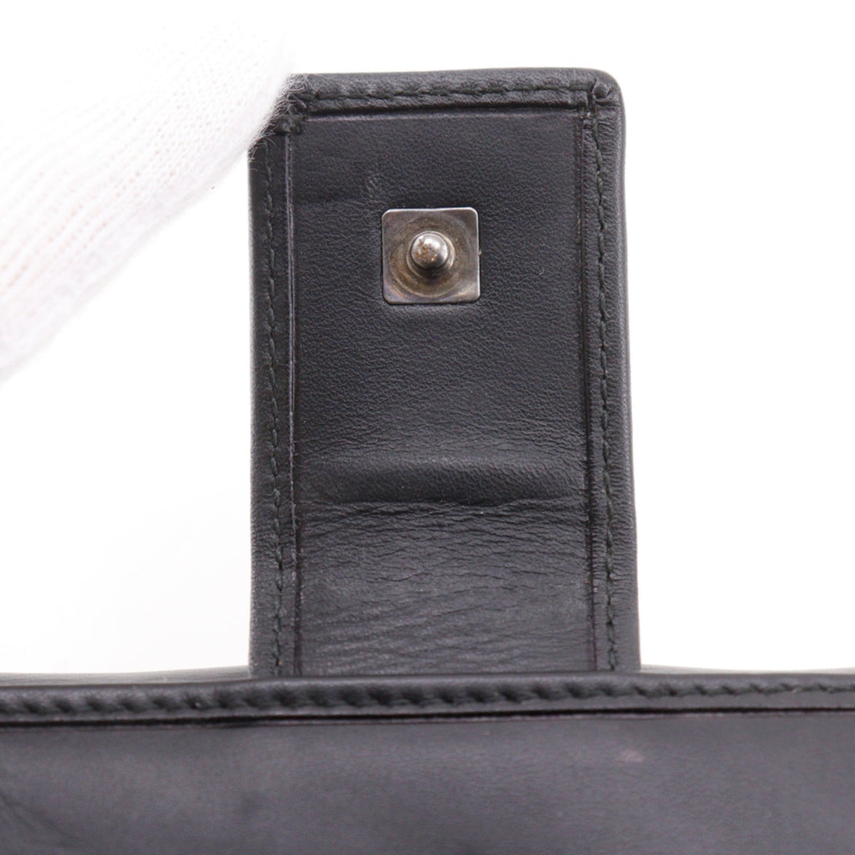 Gucci Black Gg Canvas Wallet (Bi-Fold) (Pre-Owned)