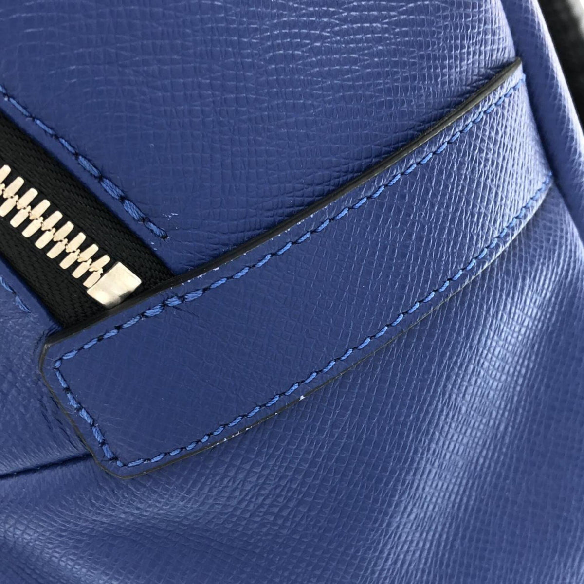 Louis Vuitton Cobalt Leather Backpack (Pre-Owned)