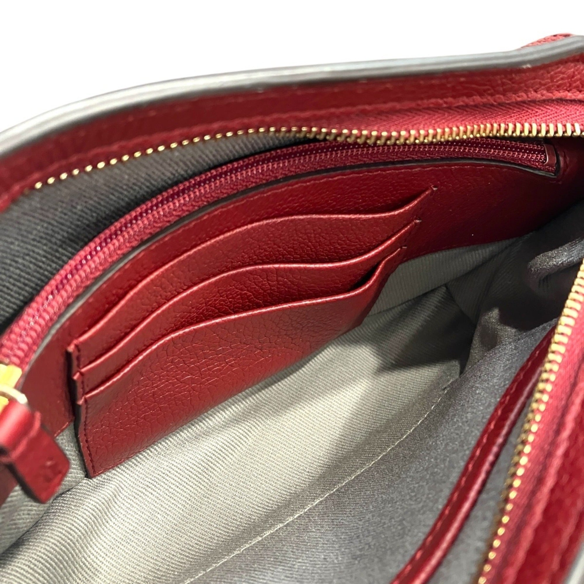 Cartier Leather Handbag (Pre-Owned)