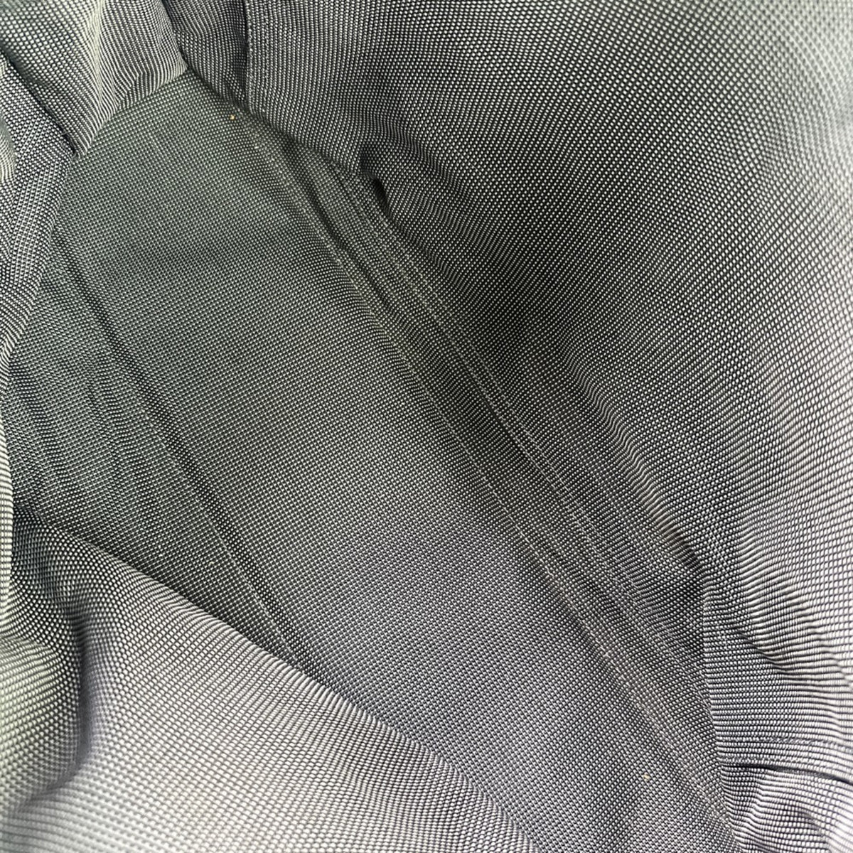 Hermes Her Line Gray Polyamide 69% Polyester 31% Tote Bag (Pre-Owned)