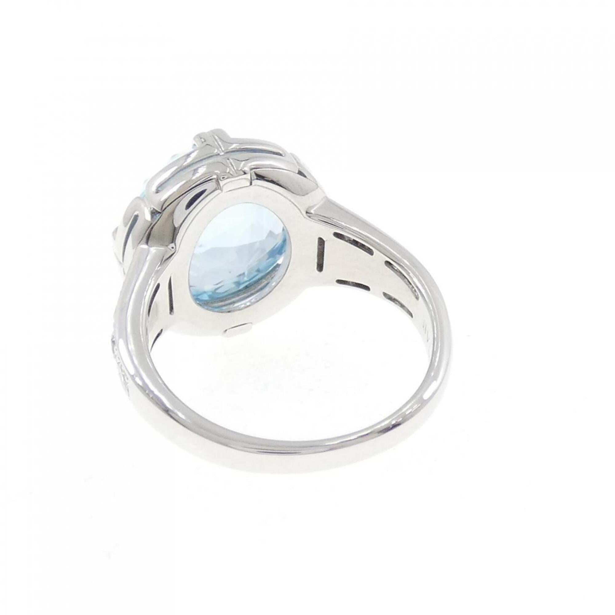 Bvlgari White Gold White Gold (18K) Band Ring (Pre-Owned)