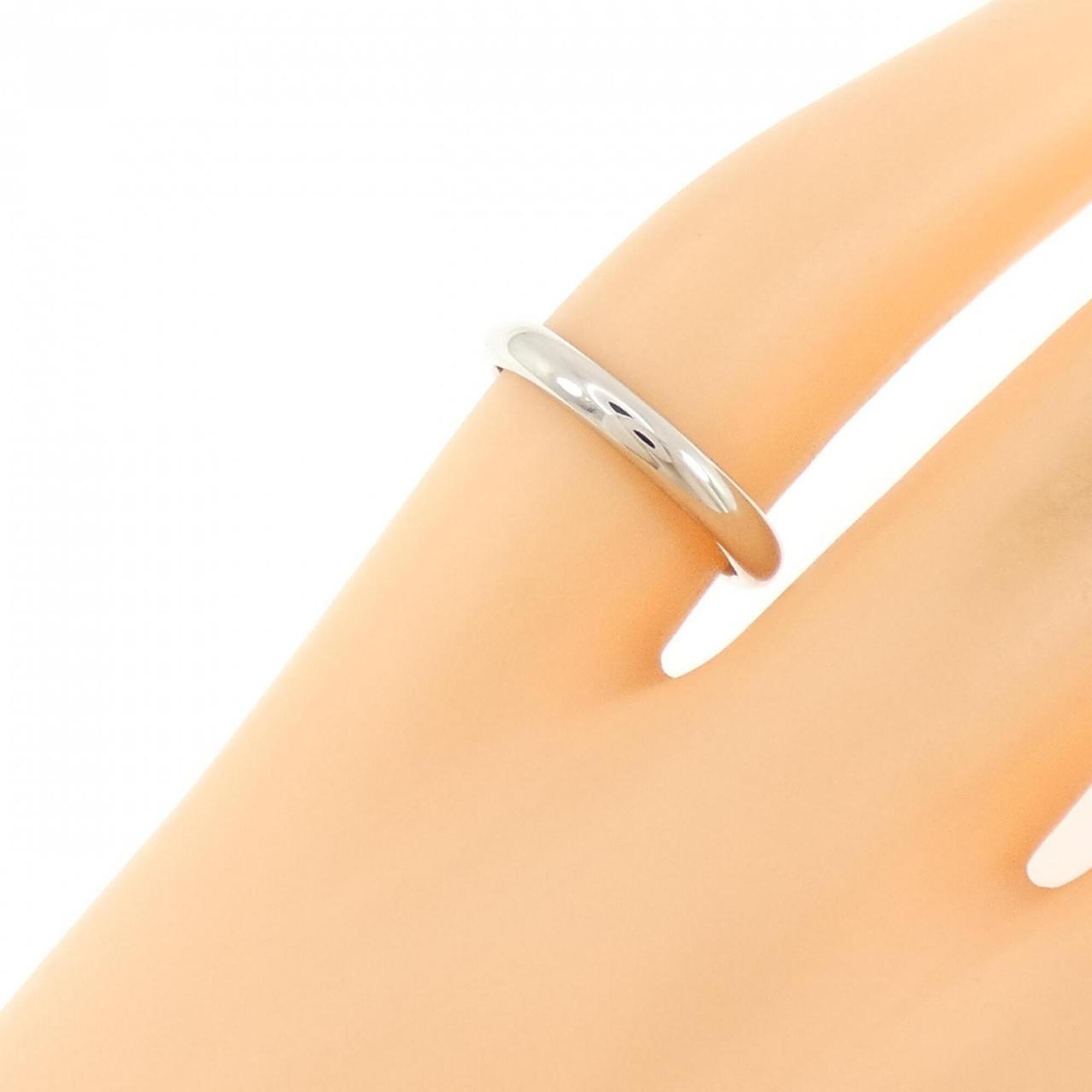 Cartier Platinum 950 Band Ring (Pre-Owned)