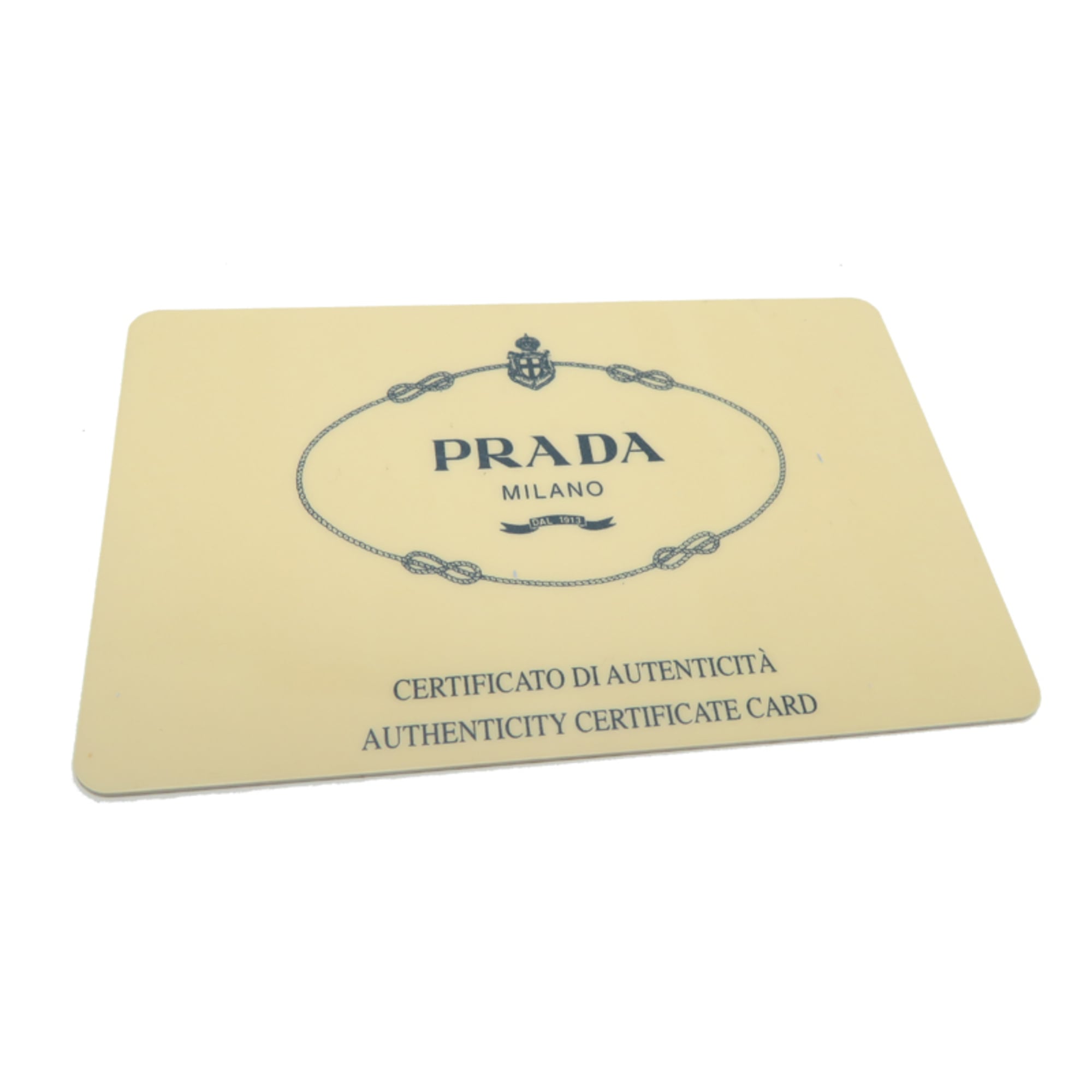 Prada Red Color Nylon Pouch (Pre-Owned)