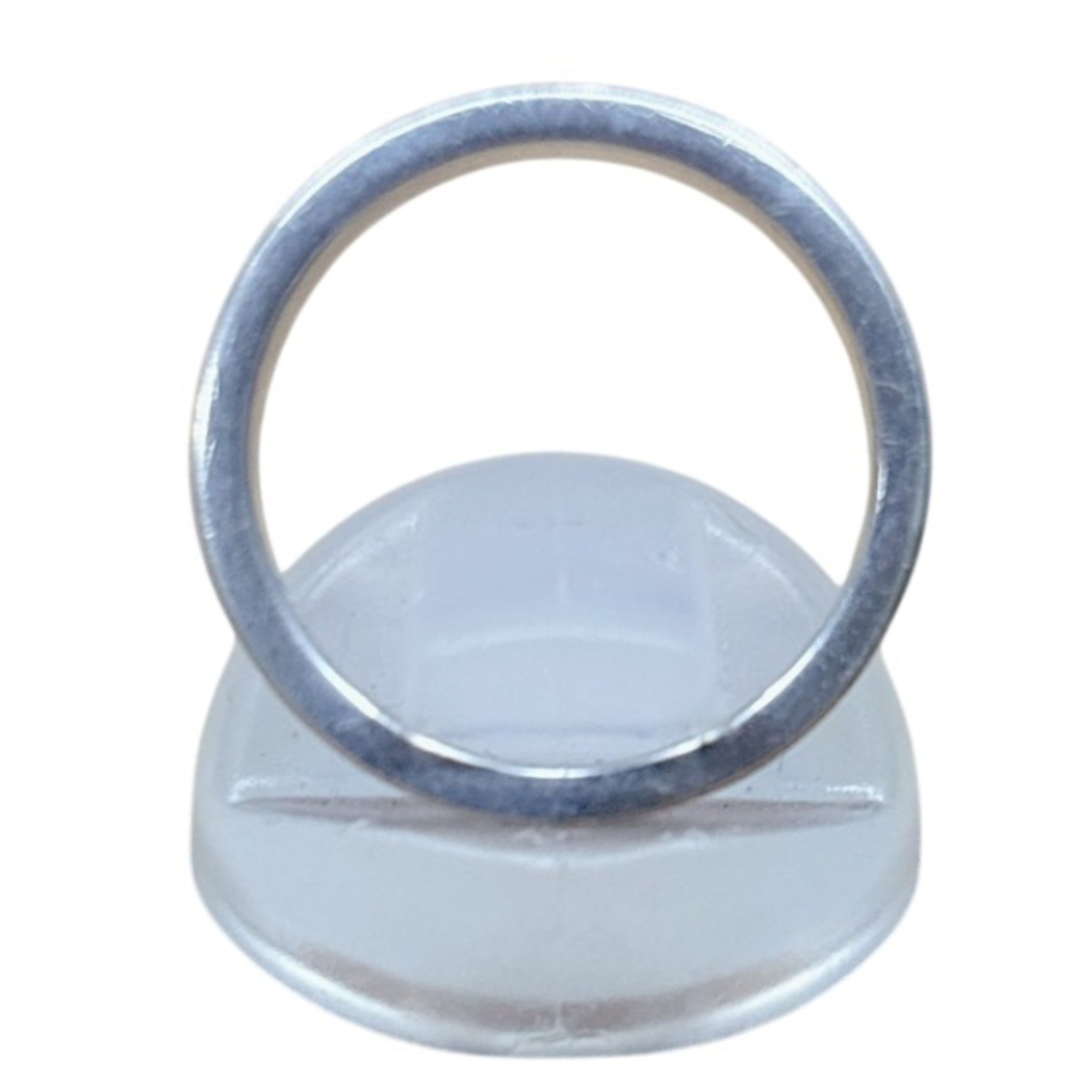 Tiffany Atlas Silver 925 Band Ring (Pre-Owned)