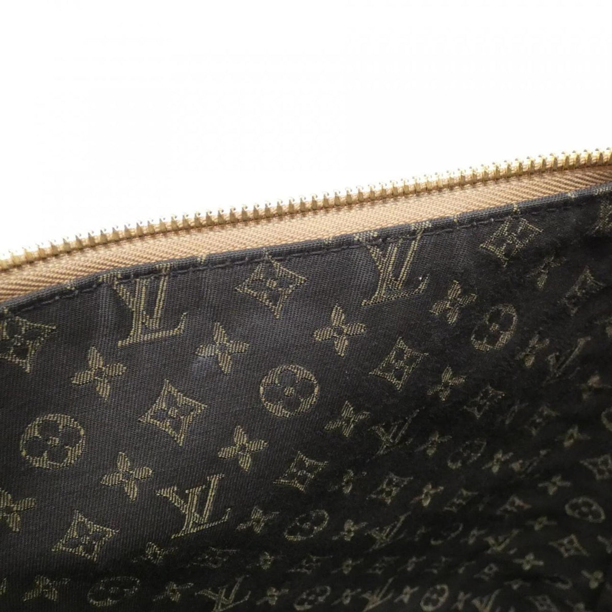Louis Vuitton Beige Leather Handbag (Pre-Owned)