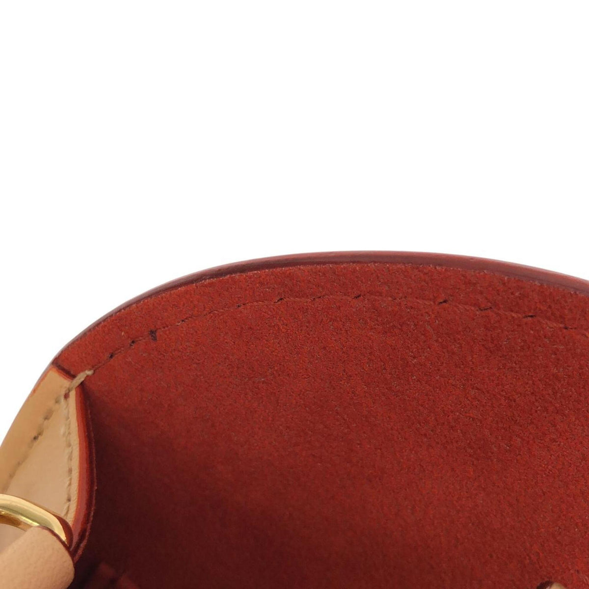 Louis Vuitton Natural Leather Shoulder Bag (Pre-Owned)