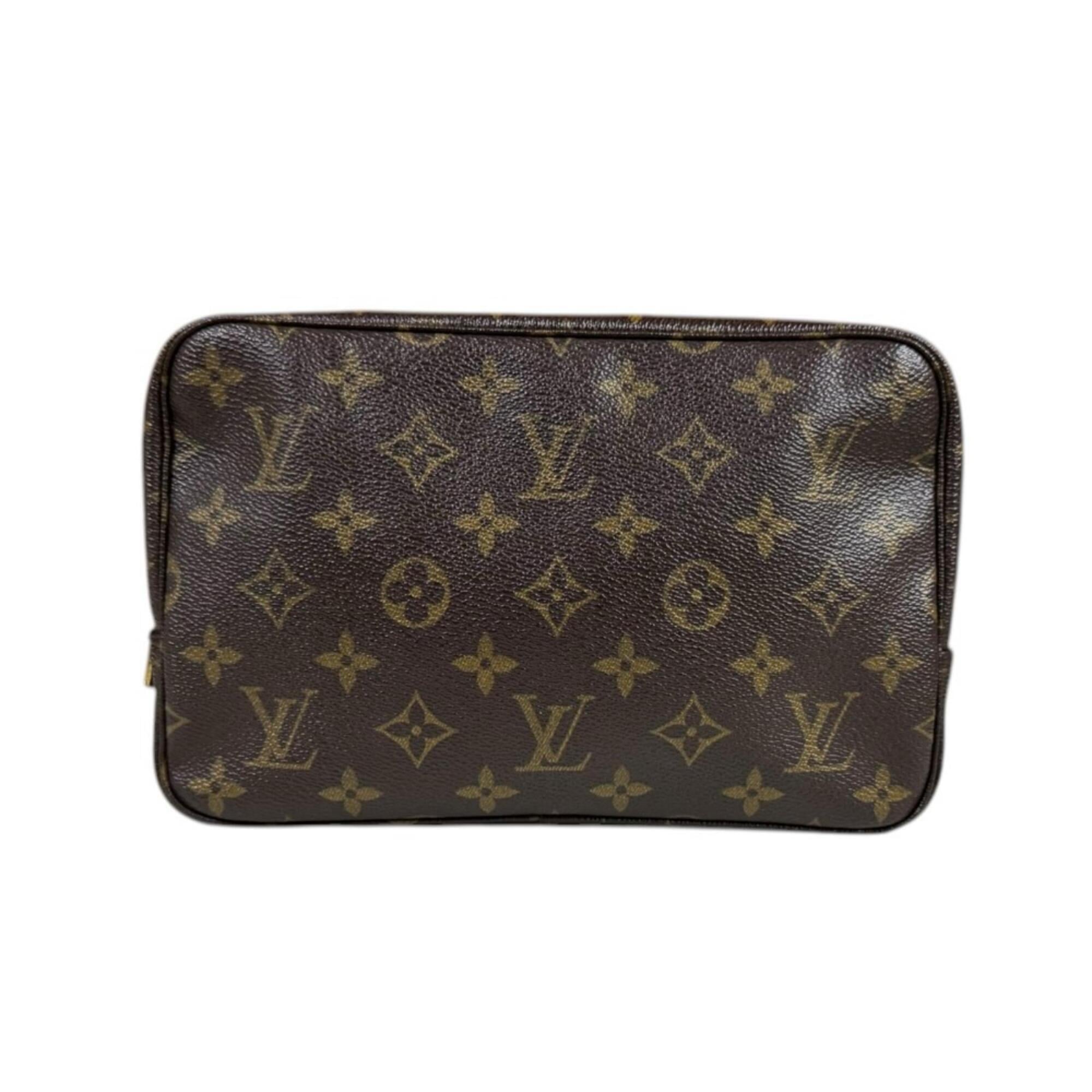 Louis Vuitton Monogram Brown Monogram Handbag (Pre-Owned)