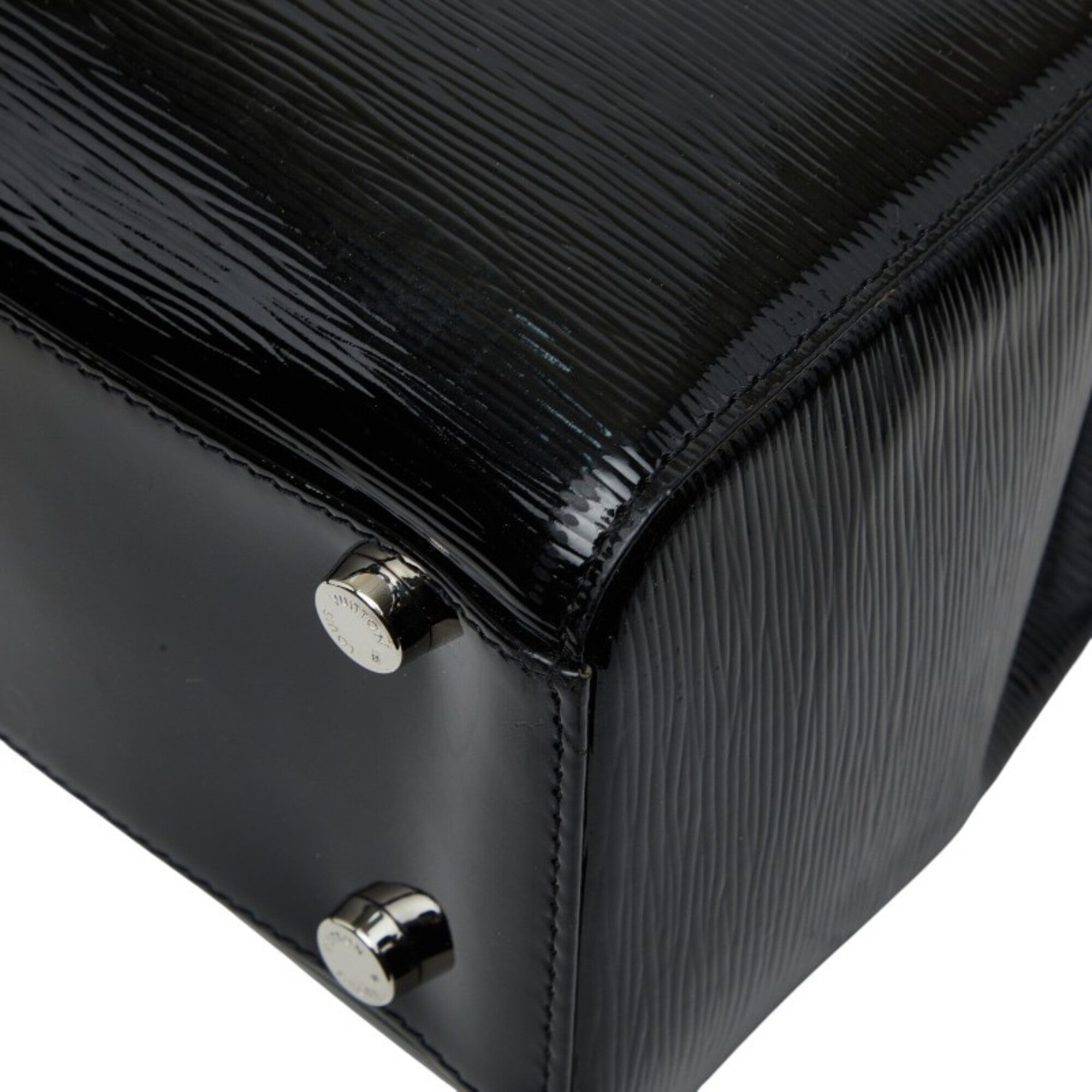 Louis Vuitton Black Noir Handbag Shoulder Bag (Pre-Owned)