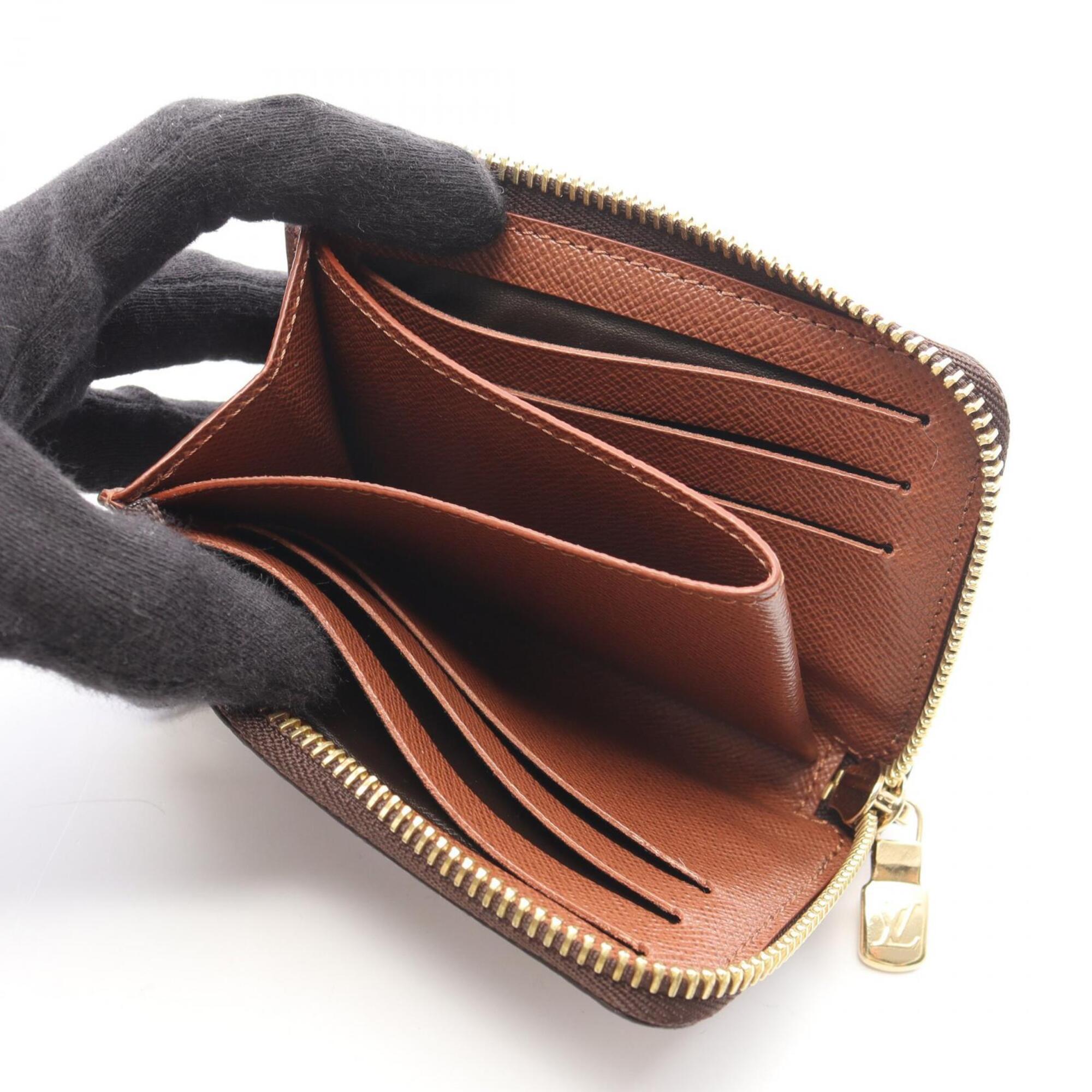 Louis Vuitton Brown Monogram Pvc Leather Coin Purse/Coin Case (Pre-Owned)