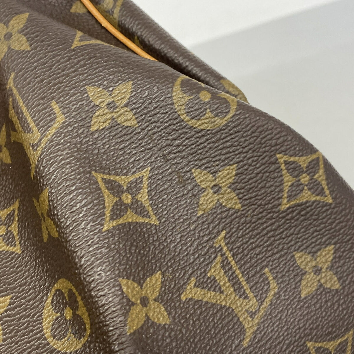 Louis Vuitton Brown Boston Bag (Pre-Owned)