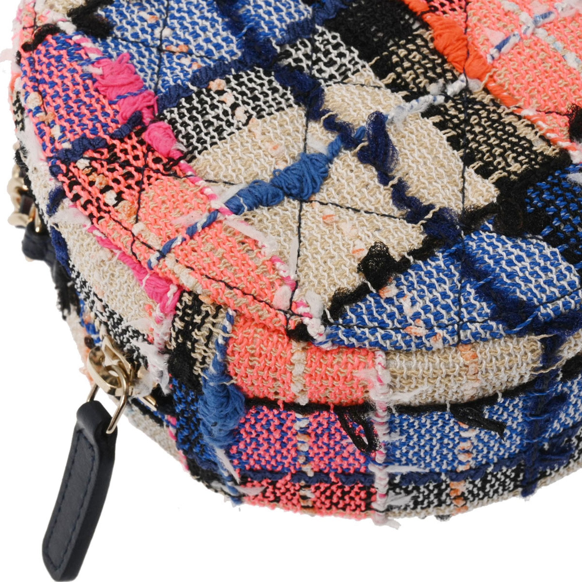 Chanel Multi-Color Tweed Shoulder Bag (Pre-Owned)