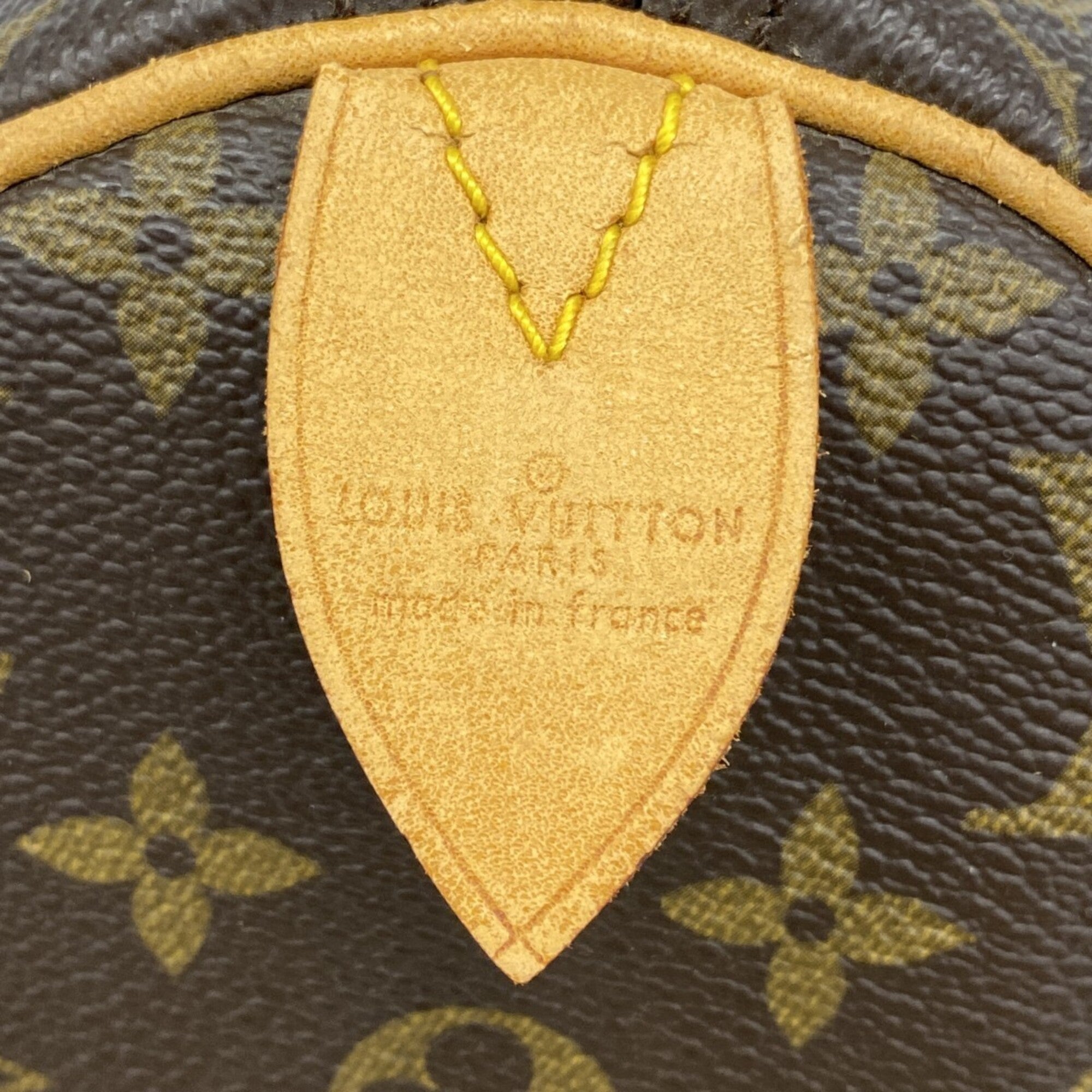 Louis Vuitton Brown Handbag (Pre-Owned)