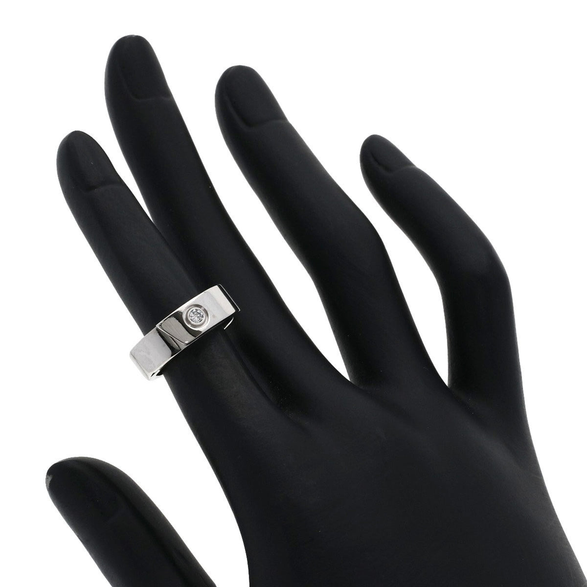 Cartier White Gold (18K) Band Ring (Pre-Owned)