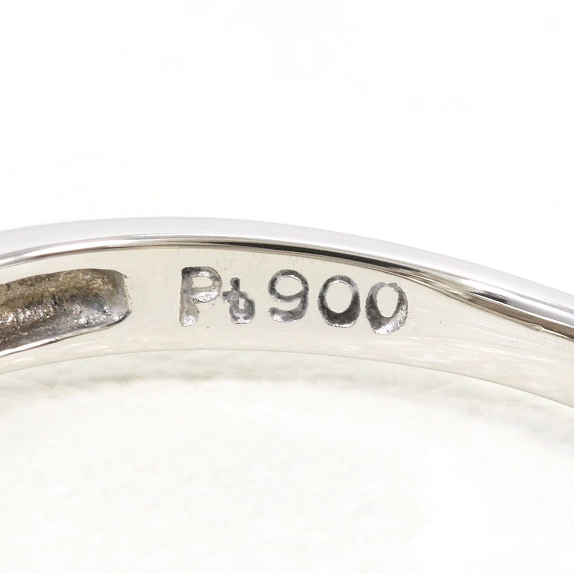 Unbranded Platinum Platinum 900 Band Ring (Pre-Owned)