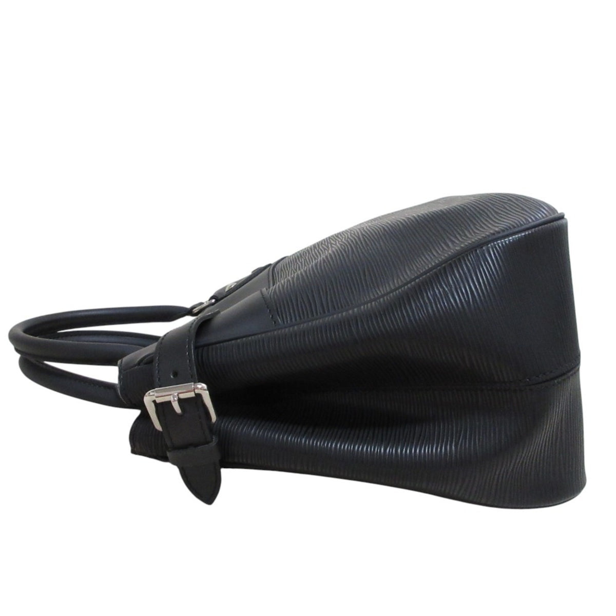 Louis Vuitton Black Noir Epi Leather Handbag (Pre-Owned)