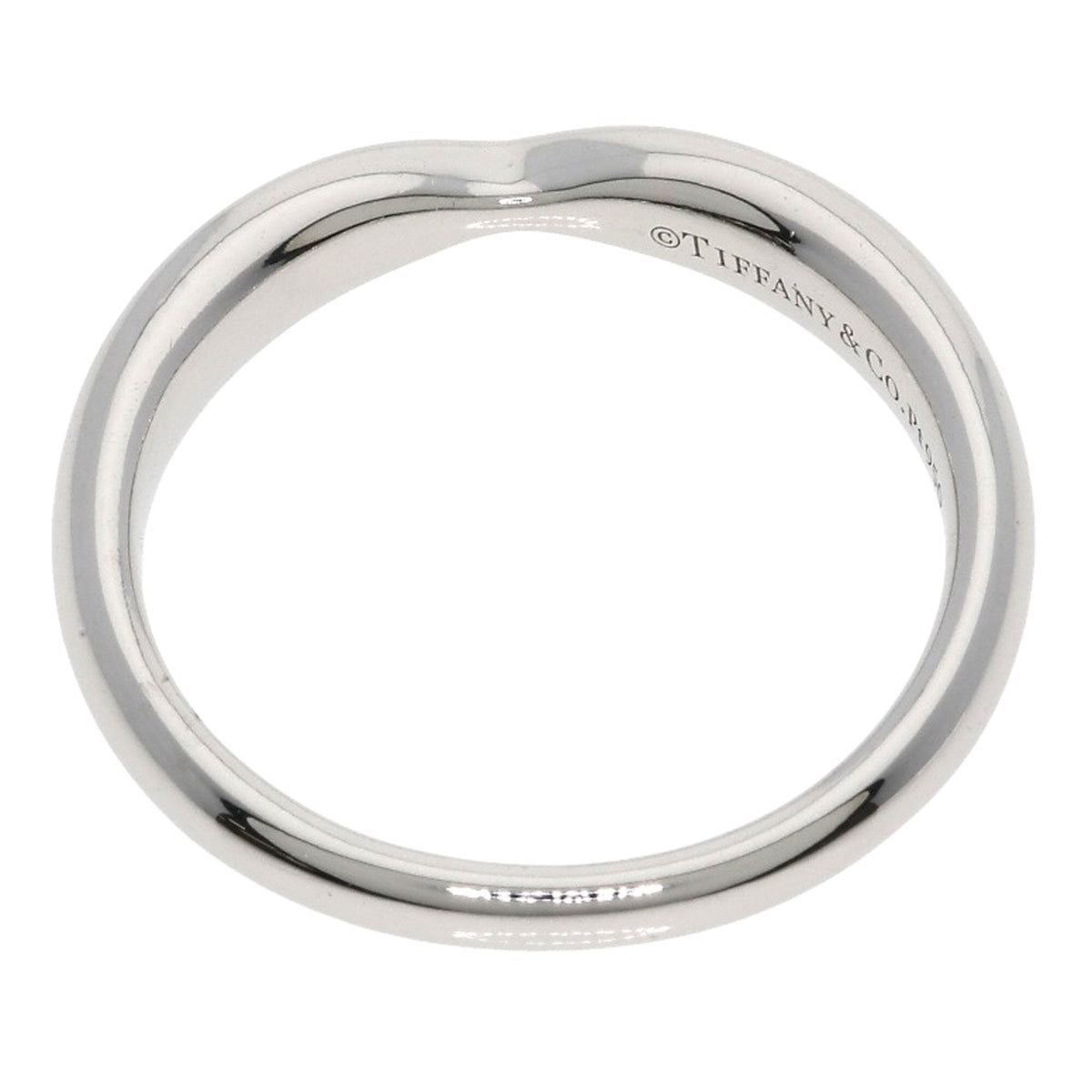 Tiffany Platinum Platinum 950 Wedding Ring (Pre-Owned)