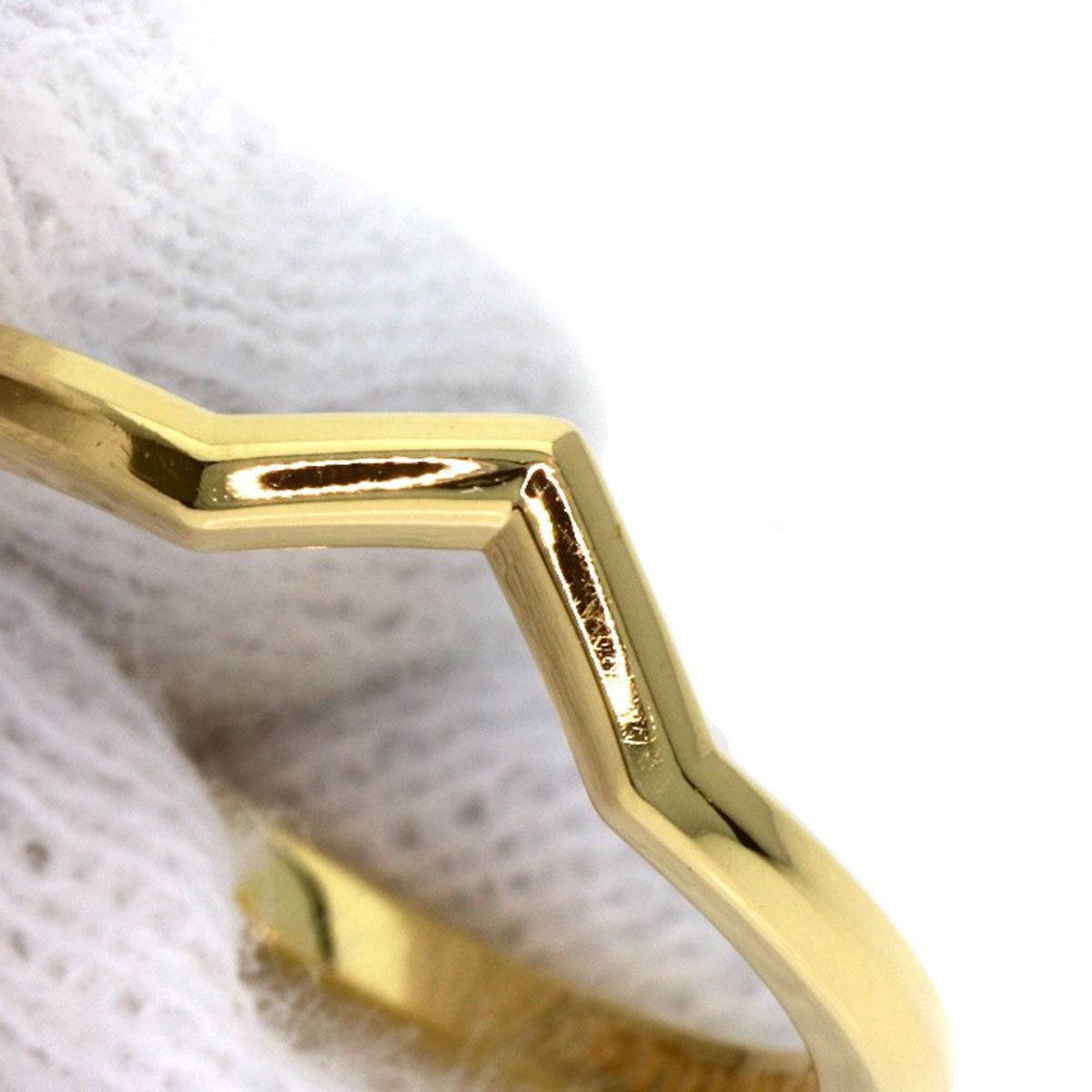 Tiffany Yellow Gold Yellow Gold (18K) Band Ring (Pre-Owned)