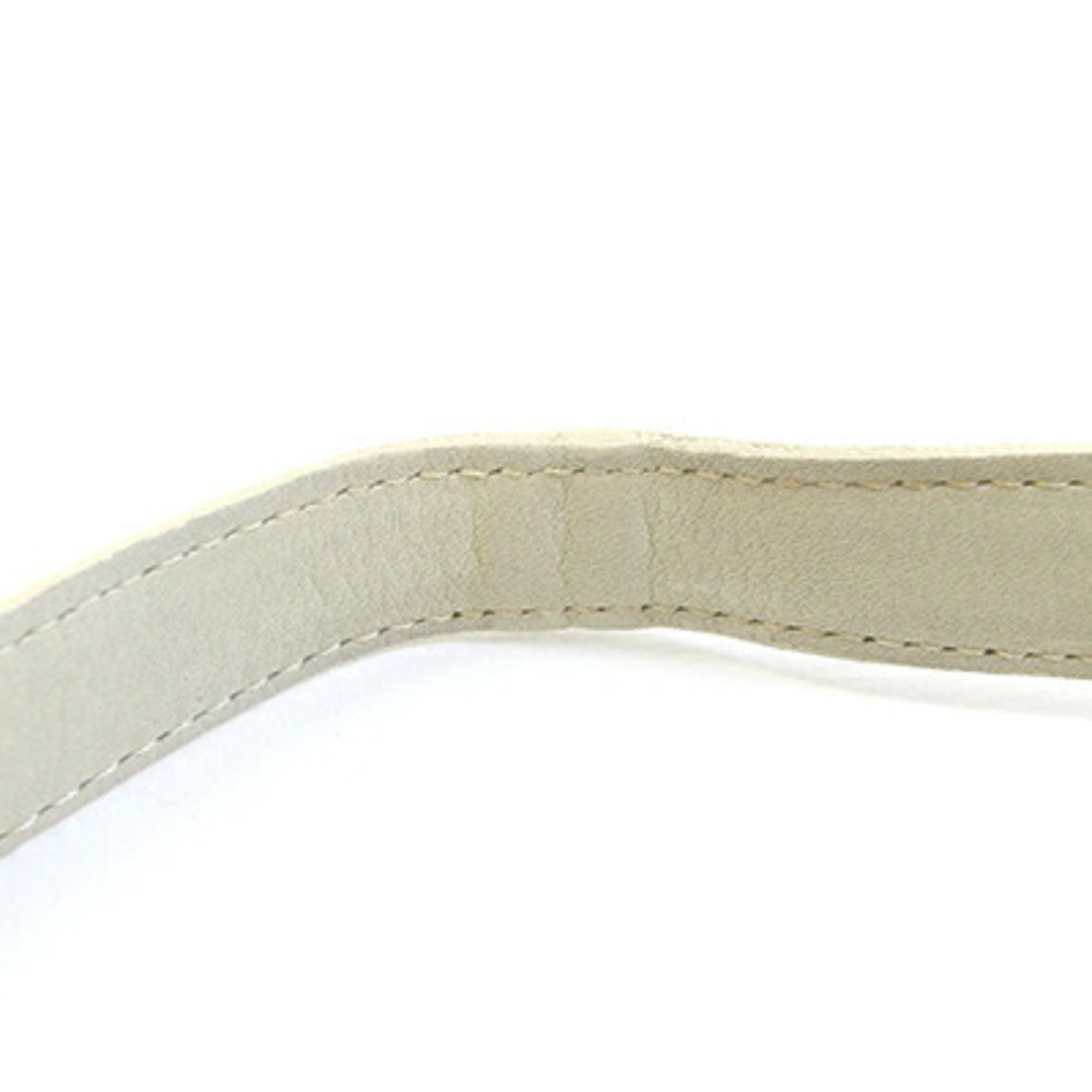 Loewe Ivory Light Brown White Suede Leather Shoulder Bag (Pre-Owned)