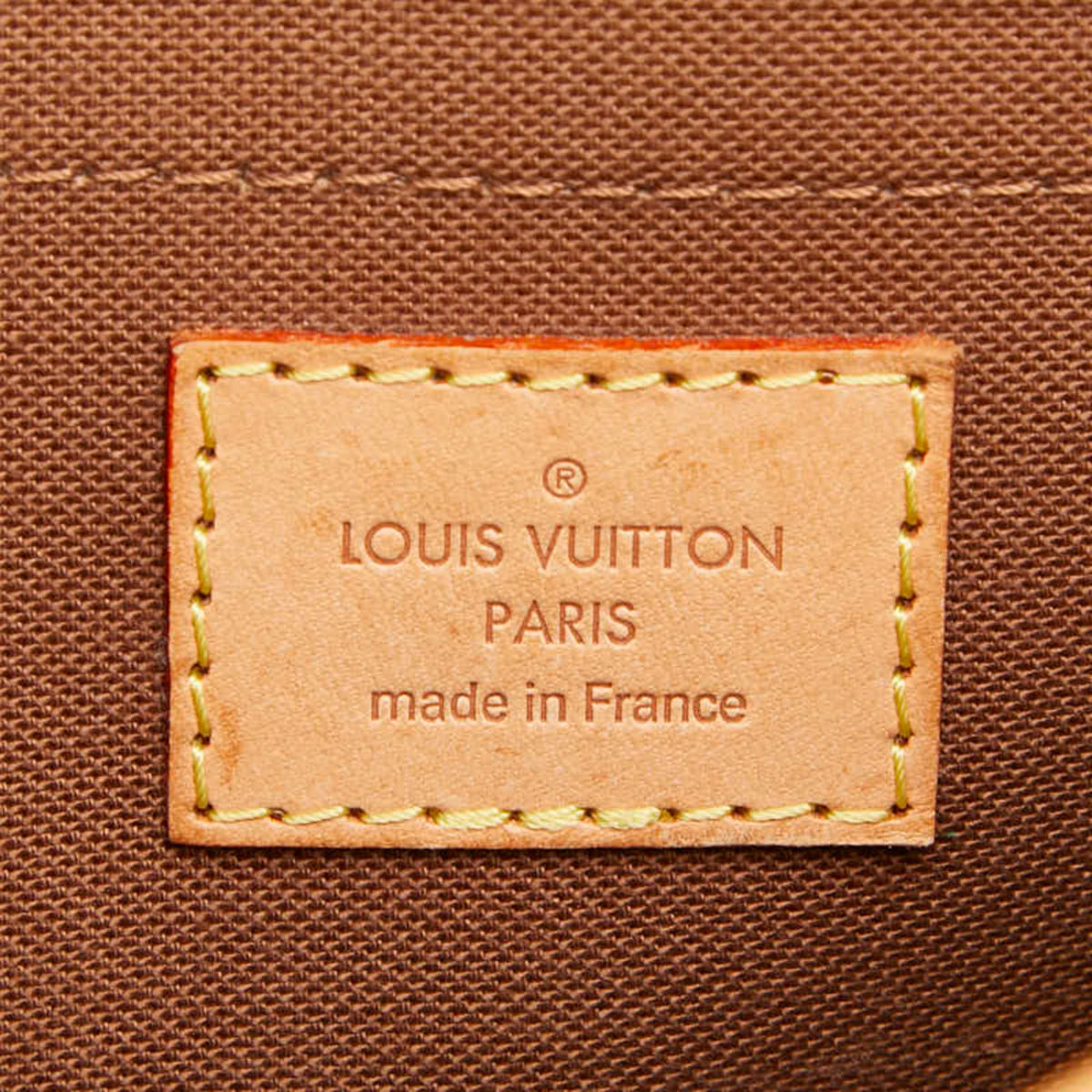 Louis Vuitton Monogram Brown Pvc Leather Shoulder Bag (Pre-Owned)