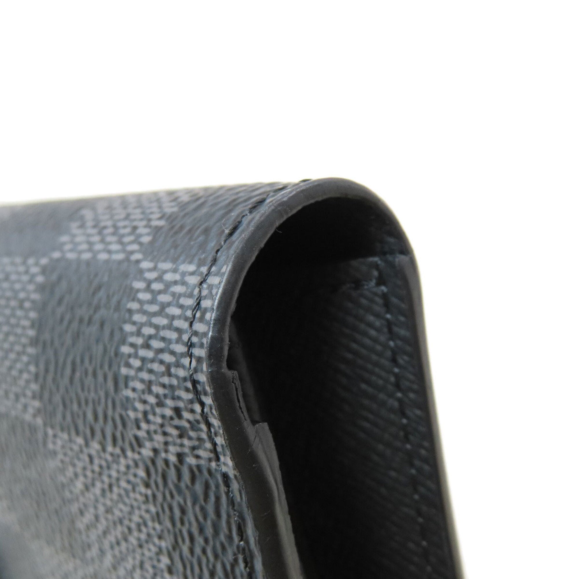 Louis Vuitton Damier Graphite Damier Canvas Long Wallet (Bi-Fold) (Pre-Owned)