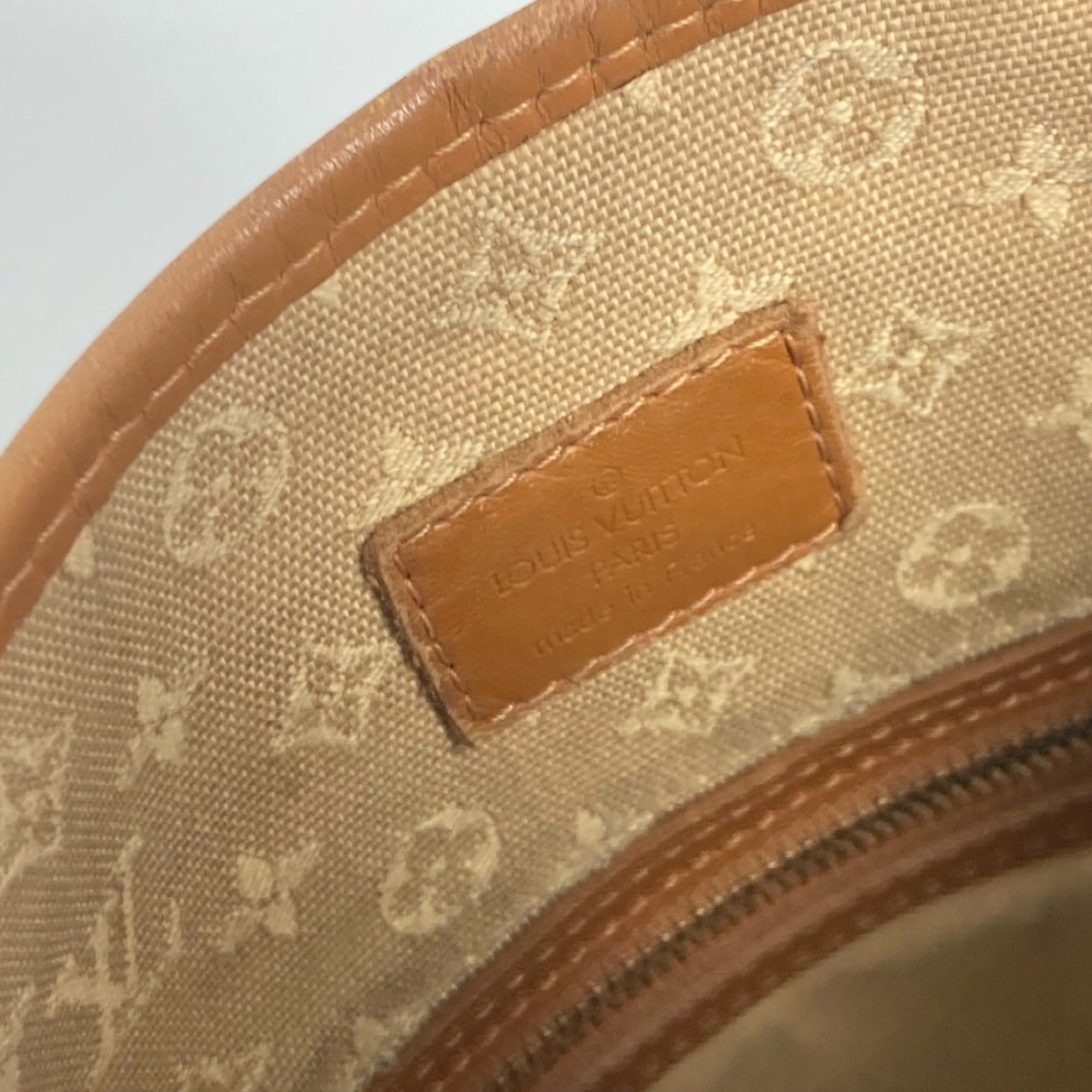 Louis Vuitton Beige Galle Monogram Monogram Mini Shoulder Bag (Pre-Owned)