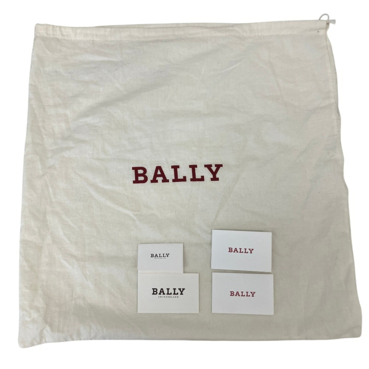 Bally Black White Yellow Leather Handbag Shoulder Bag (Pre-Owned)