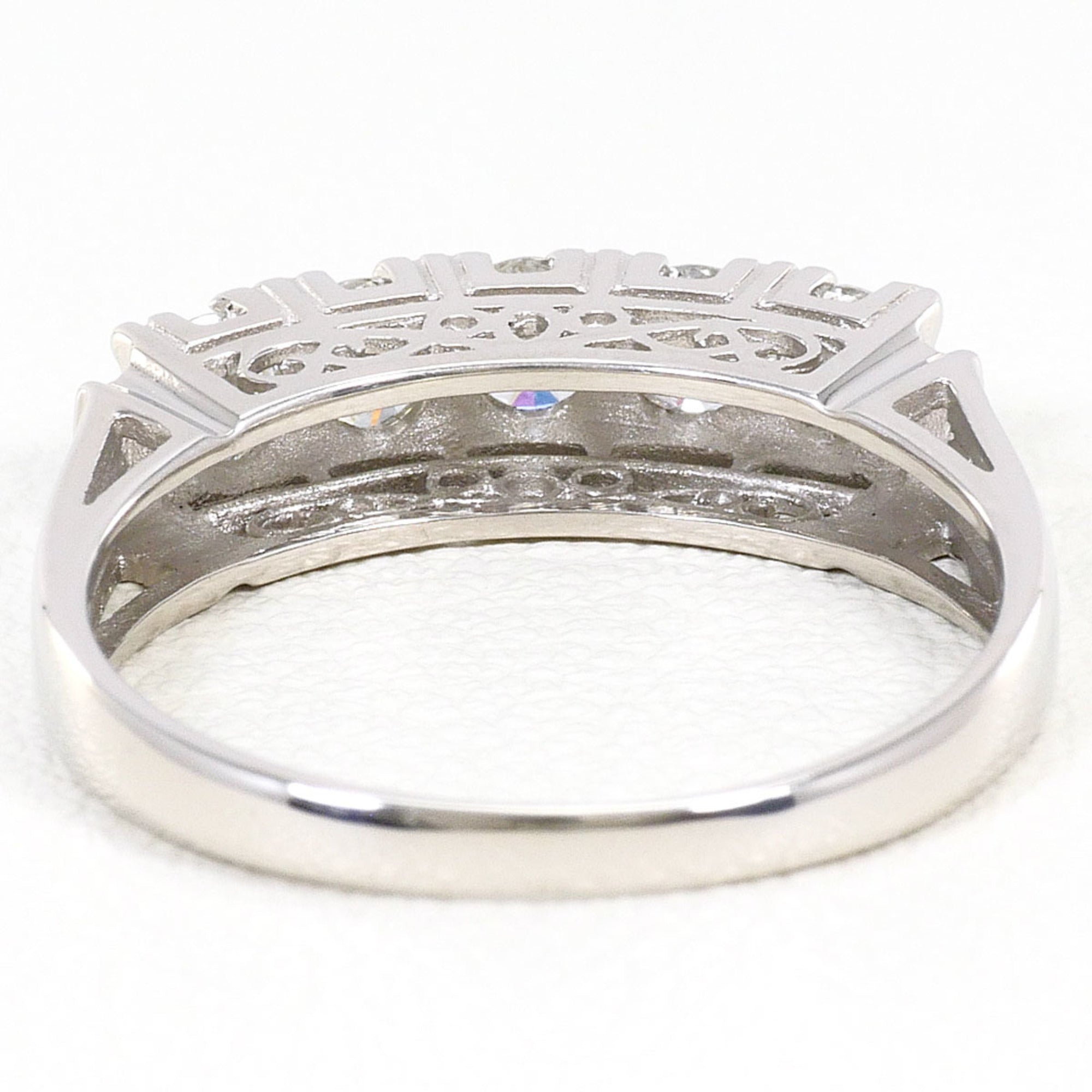 Unbranded Platinum Platinum 850 Band Ring (Pre-Owned)