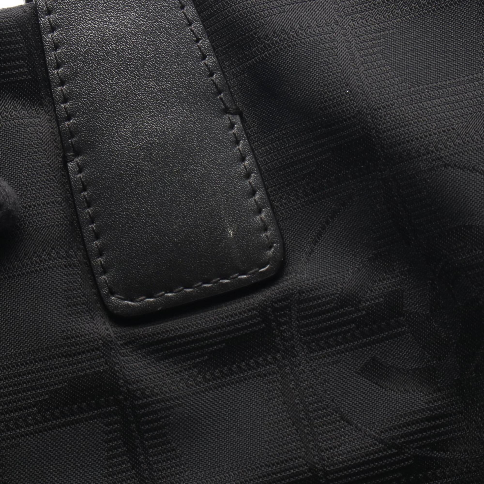 Chanel Black New Travel Line Handbag Tote Bag (Pre-Owned)