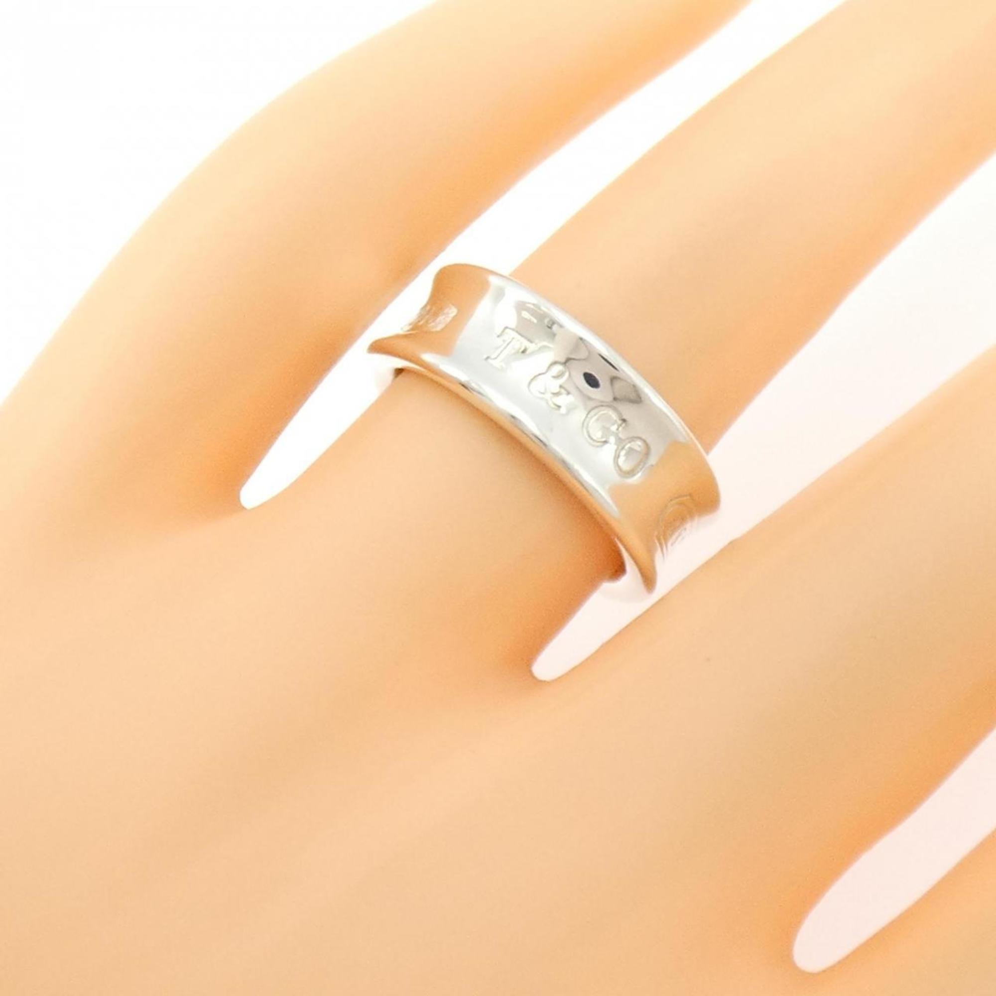 Tiffany Silver 925 Band Ring (Pre-Owned)