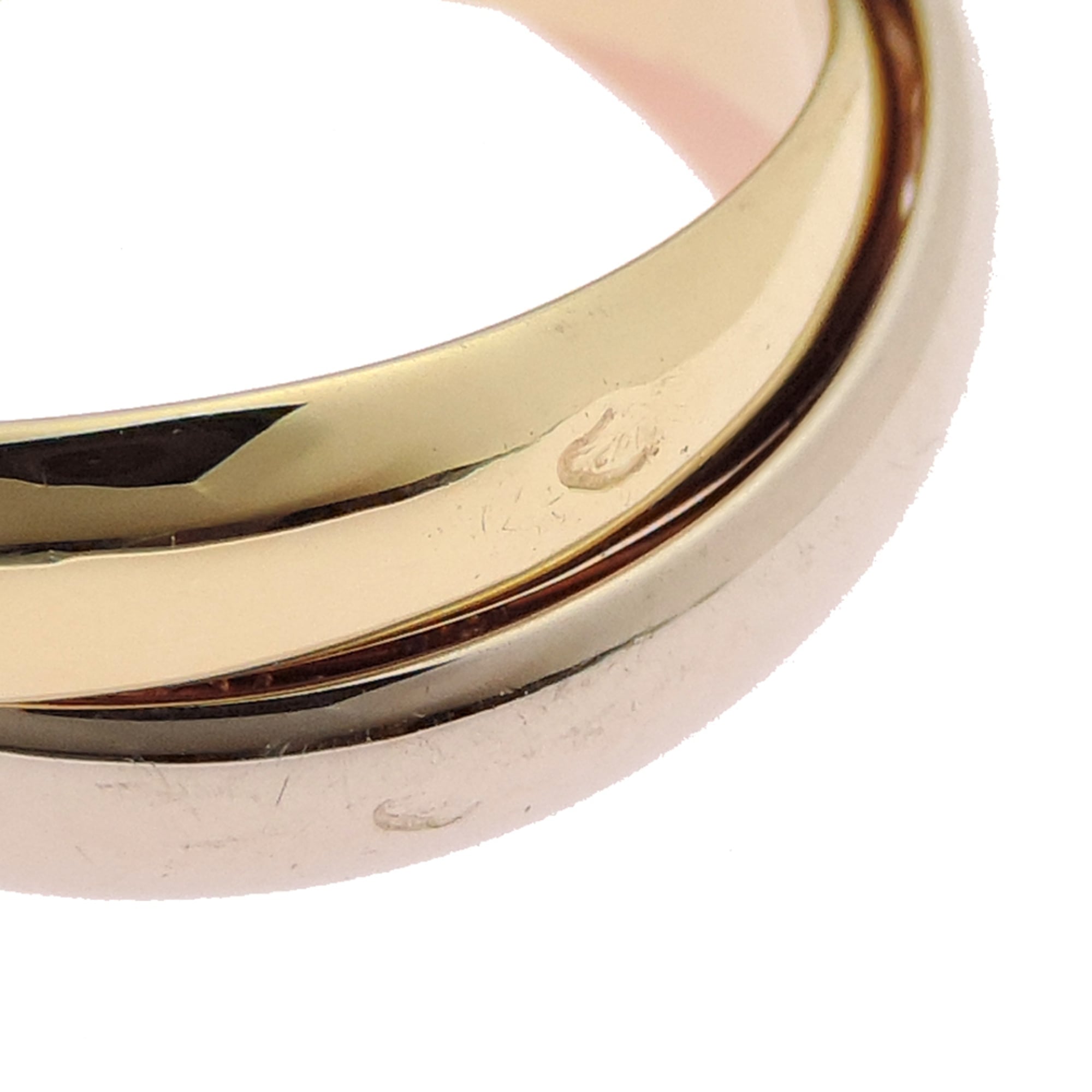 Cartier Yellow Gold (18K) Pink Gold (18K) White Gold (18K) Band Ring (Pre-Owned)