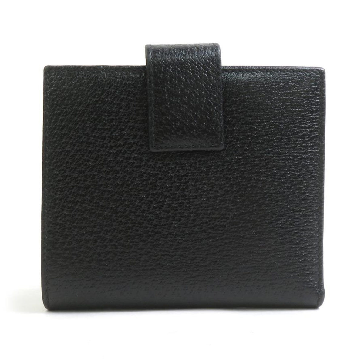 Gucci Black Leather Wallet (Bi-Fold) (Pre-Owned)
