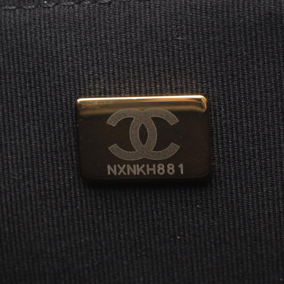 Chanel Black Leather Handbag Shoulder Bag (Pre-Owned)