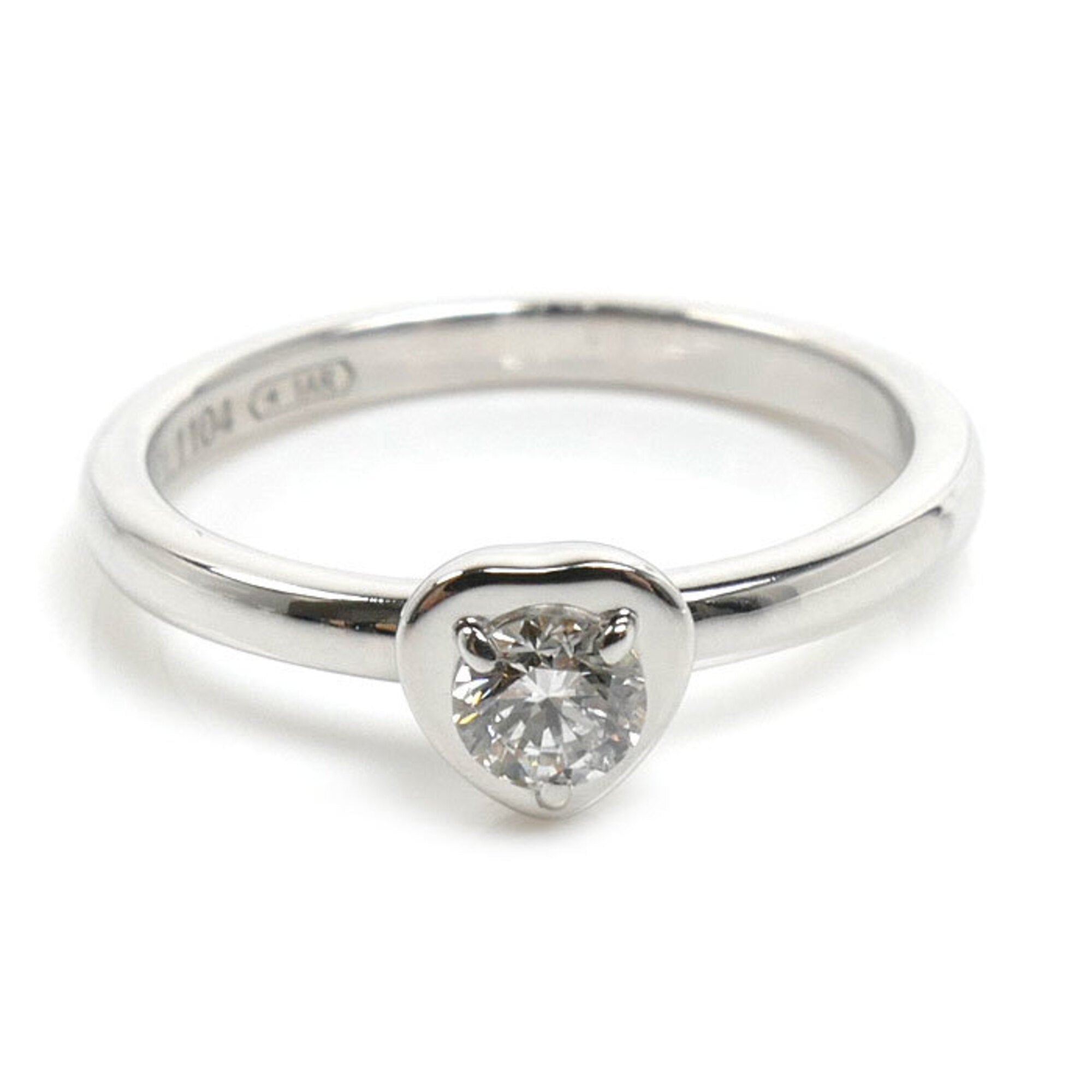 Cartier White Gold (18K) Band Ring (Pre-Owned)