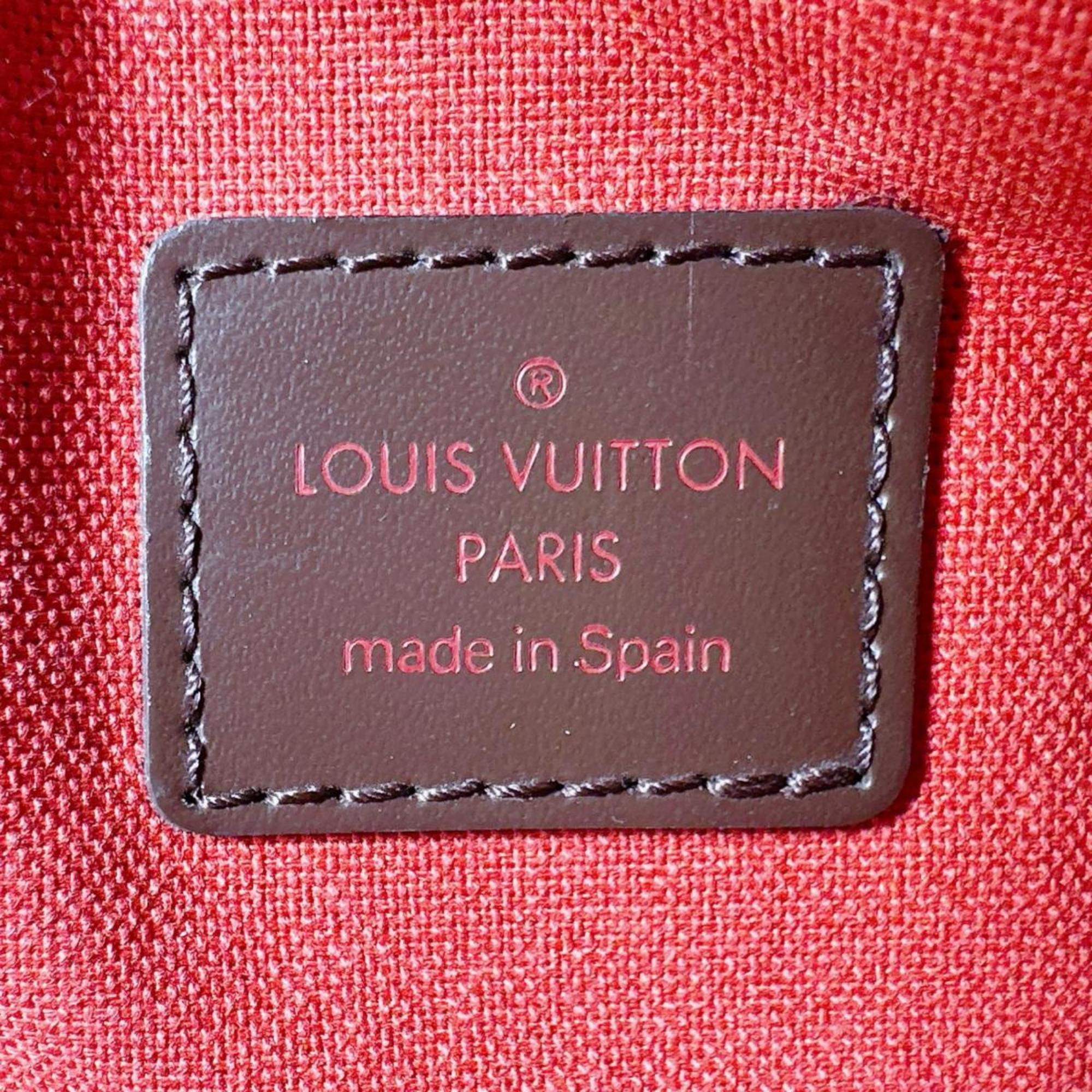 Louis Vuitton Damier Ebene Damier Canvas Fanny Pack Sling Bag (Pre-Owned)