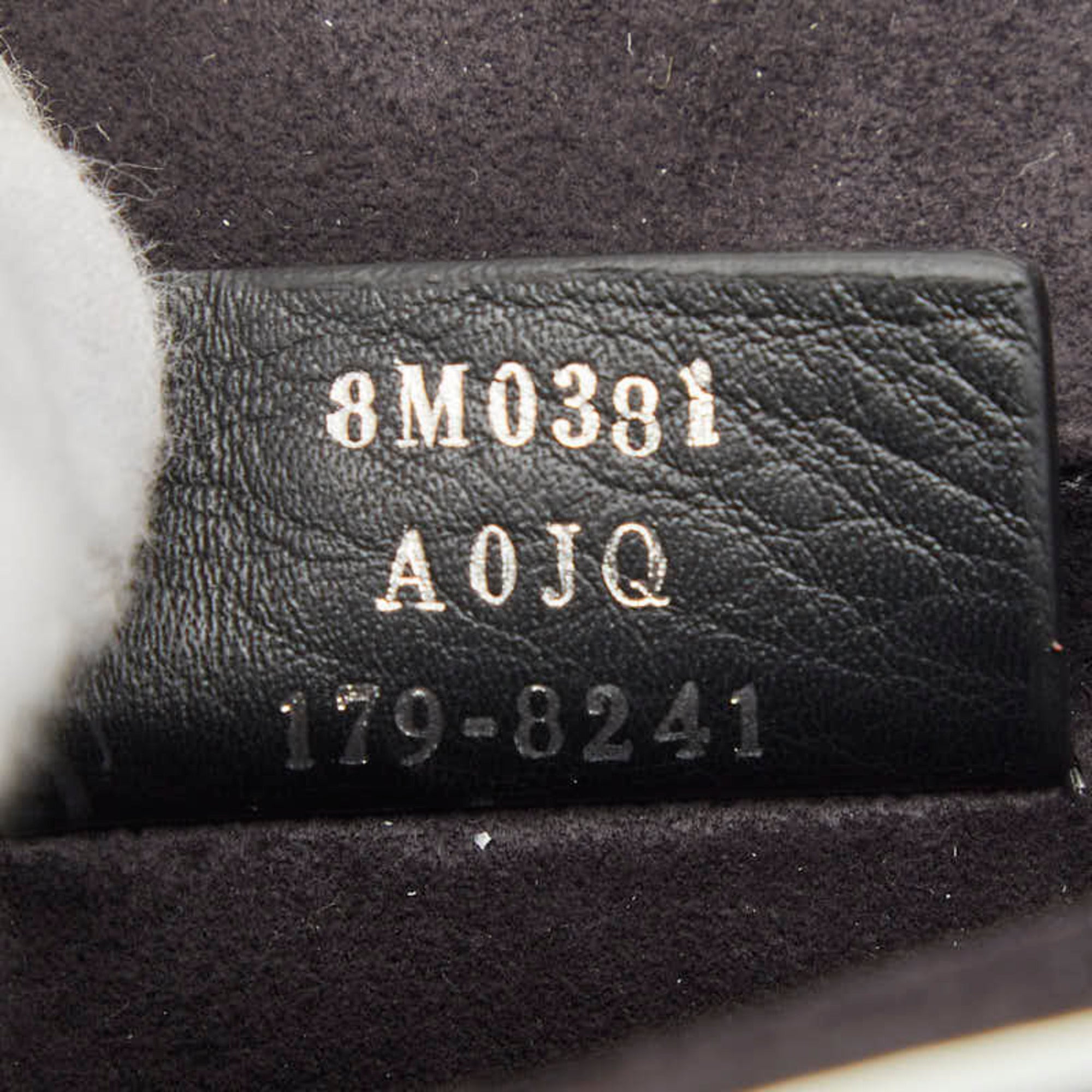 Fendi Black Brown Leather Handbag Shoulder Bag (Pre-Owned)
