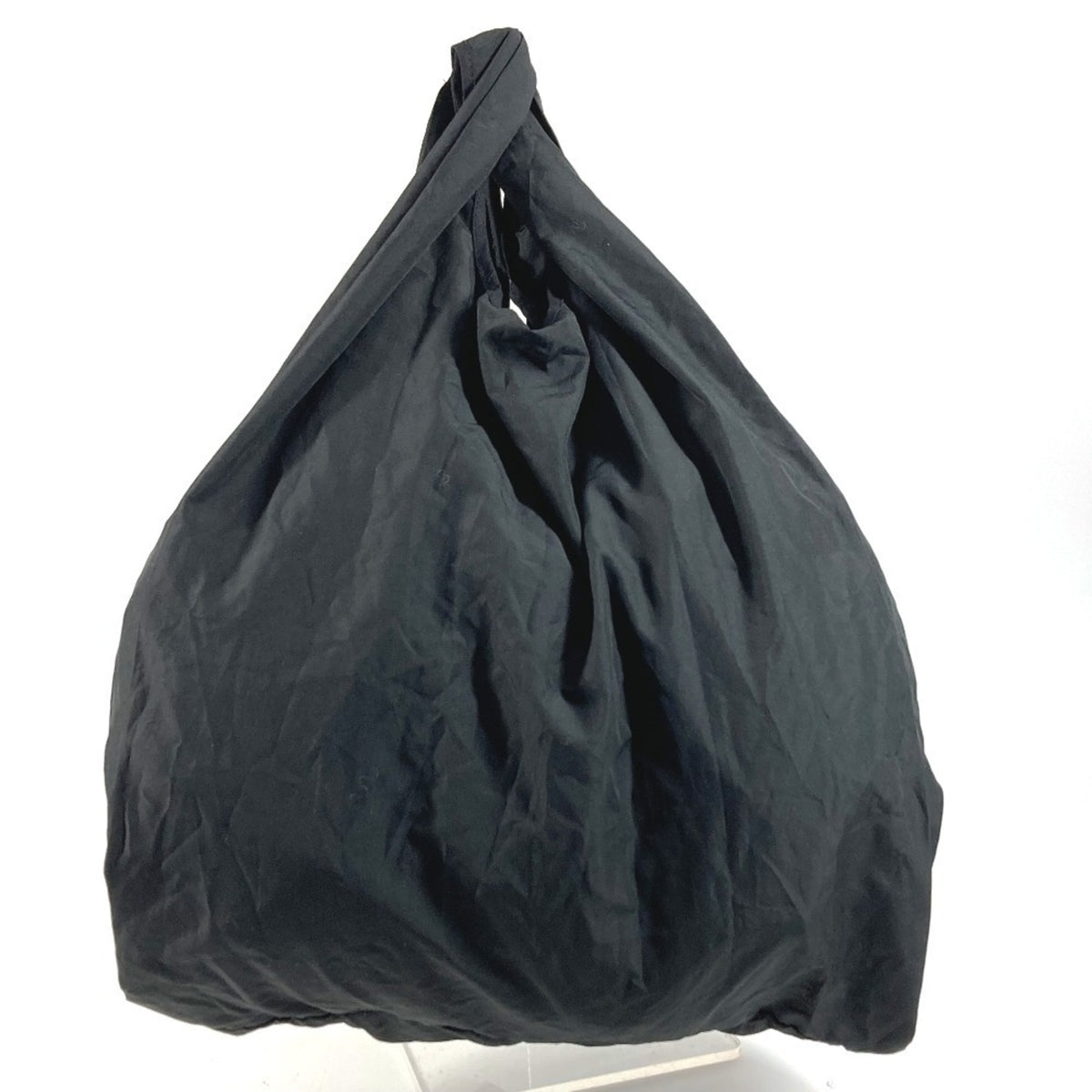 Dolce & Gabbana Black White Nylon Eco-Bag Handbag Tote Bag (Pre-Owned)