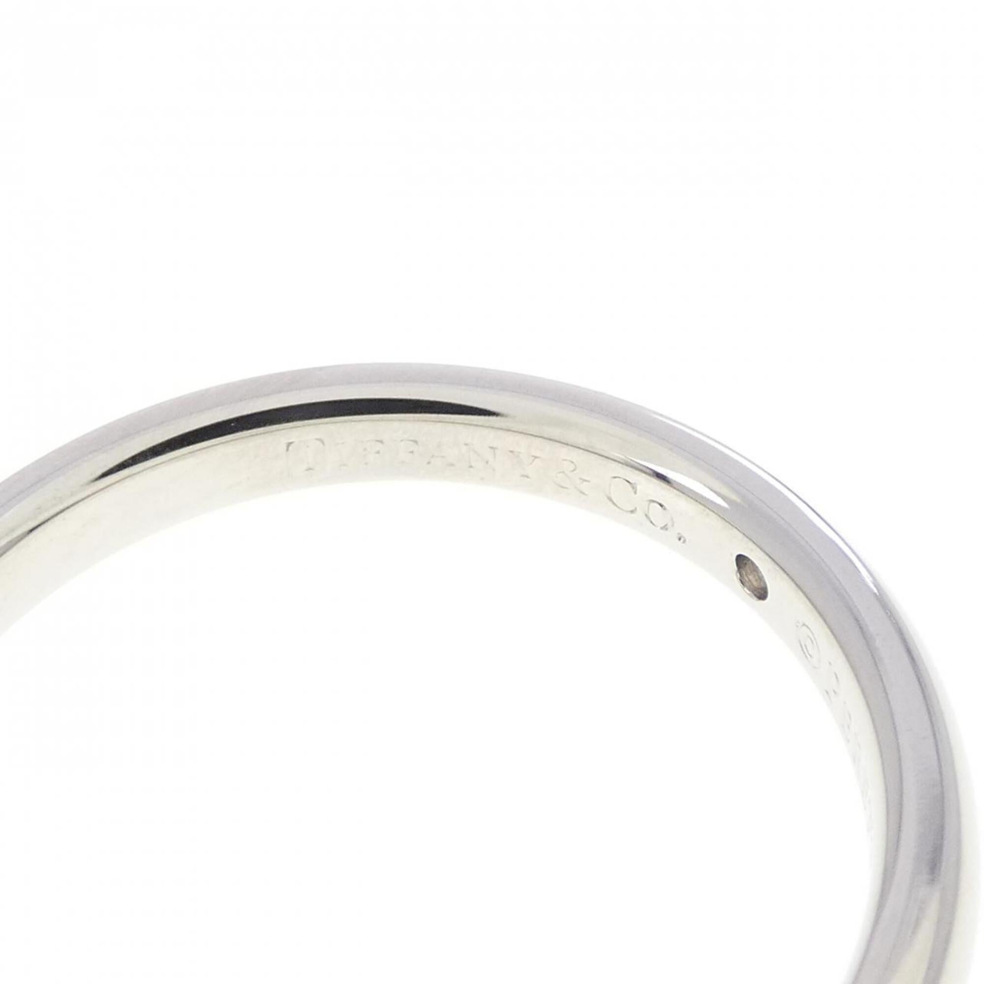 Tiffany Platinum 950 Band Ring (Pre-Owned)
