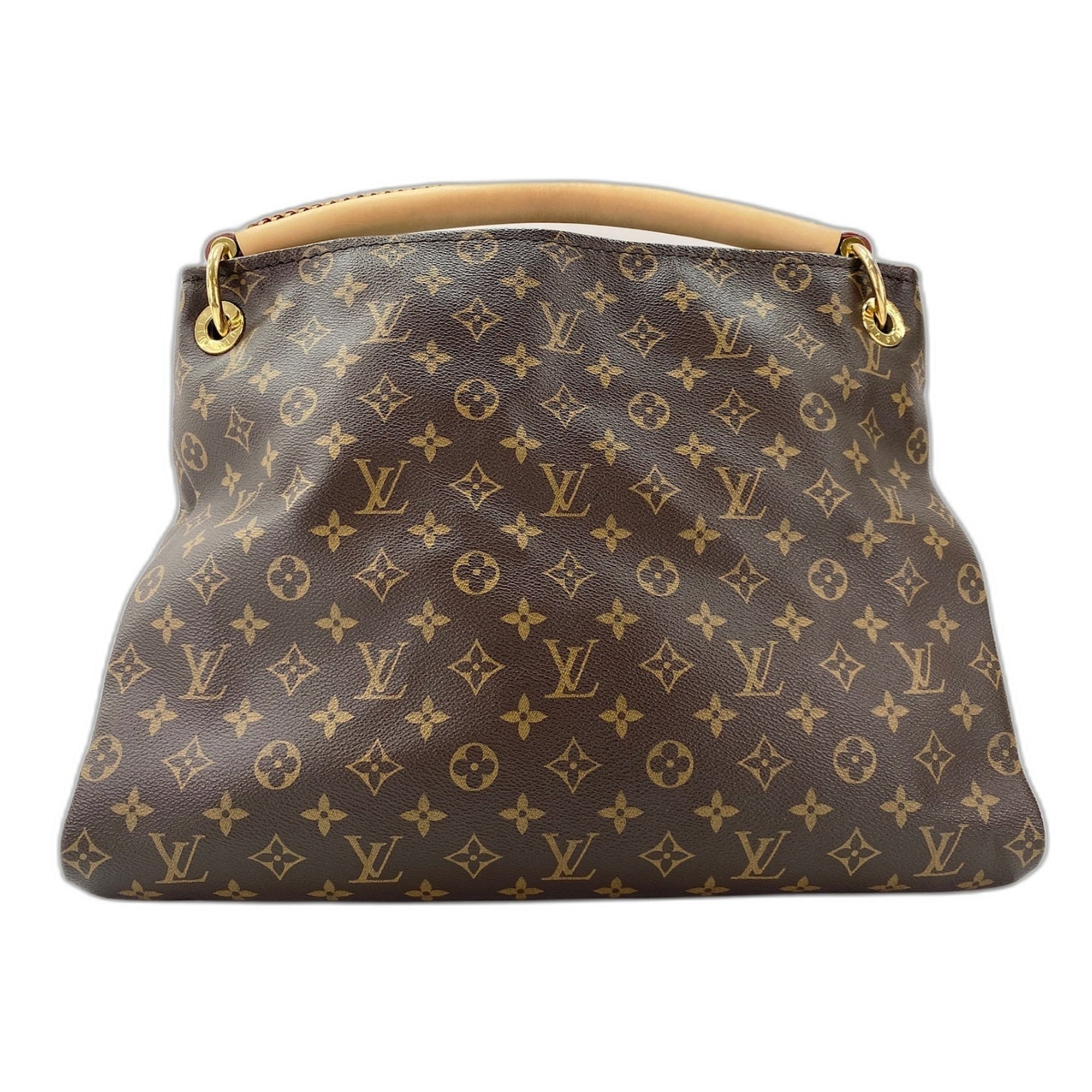 Louis Vuitton Brown Handbag (Pre-Owned)