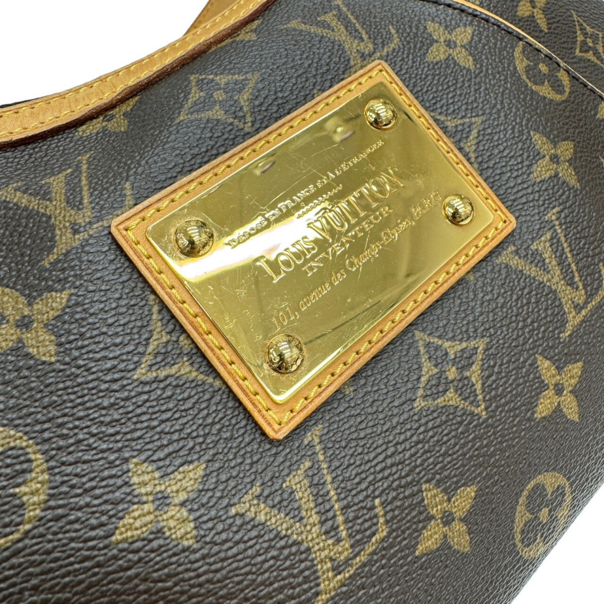 Louis Vuitton Monogram Brown Monogram Shoulder Bag (Pre-Owned)