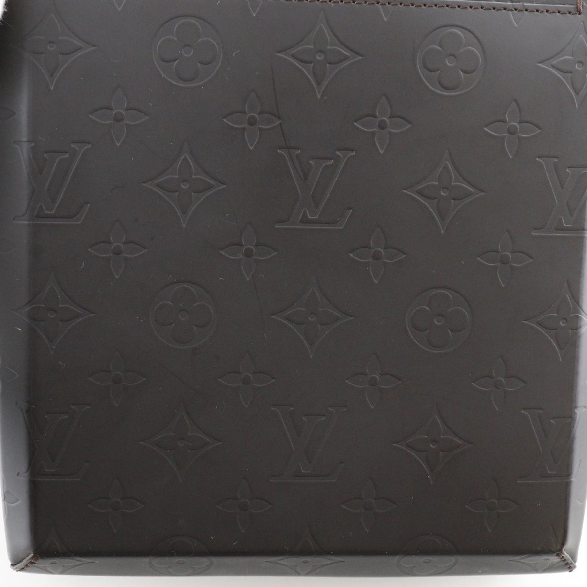 Louis Vuitton Brown Leather Shoulder Bag (Pre-Owned)