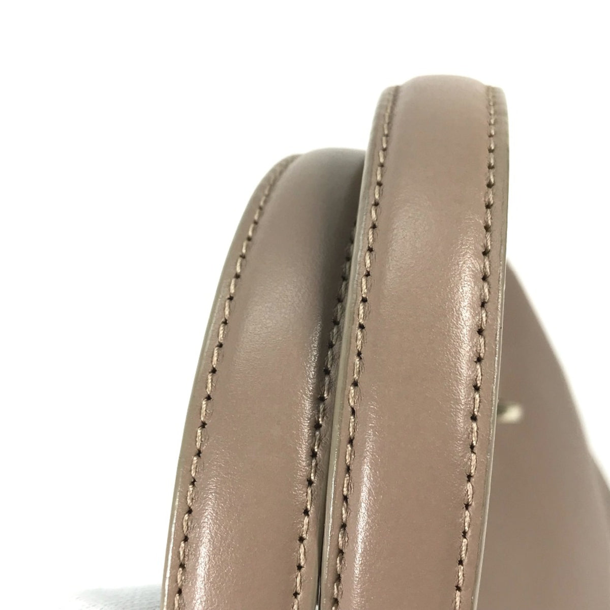 Bvlgari Pink Leather Shoulder Bag (Pre-Owned)