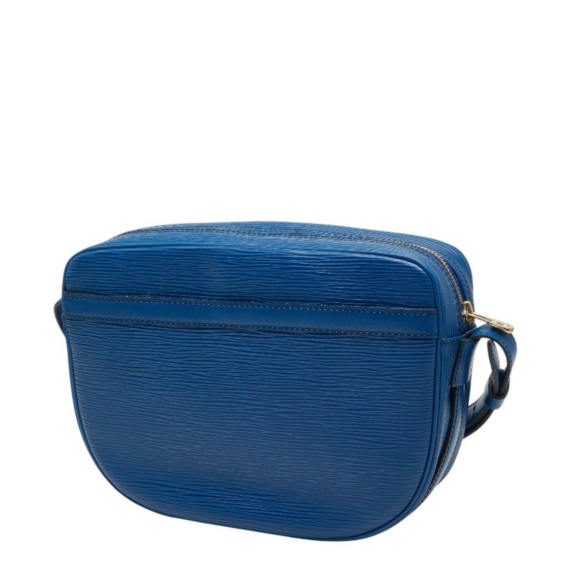 Louis Vuitton Epi Toledo Blue Leather Shoulder Bag (Pre-Owned)