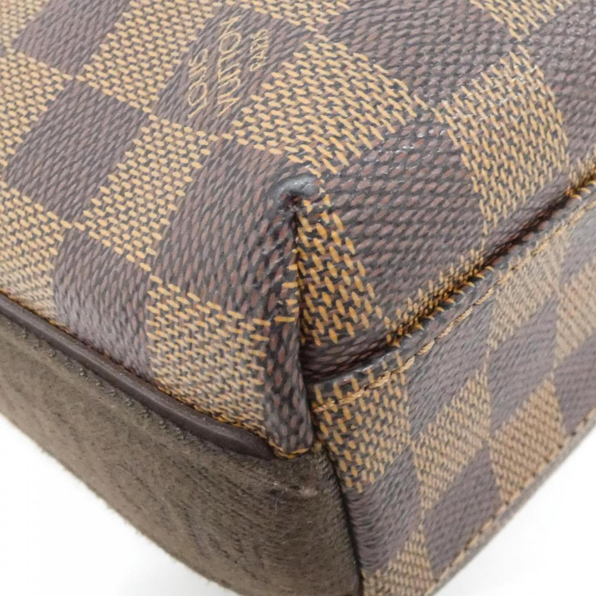 Louis Vuitton Damier Brown Ebene Coated Canvas Shoulder Bag (Pre-Owned)