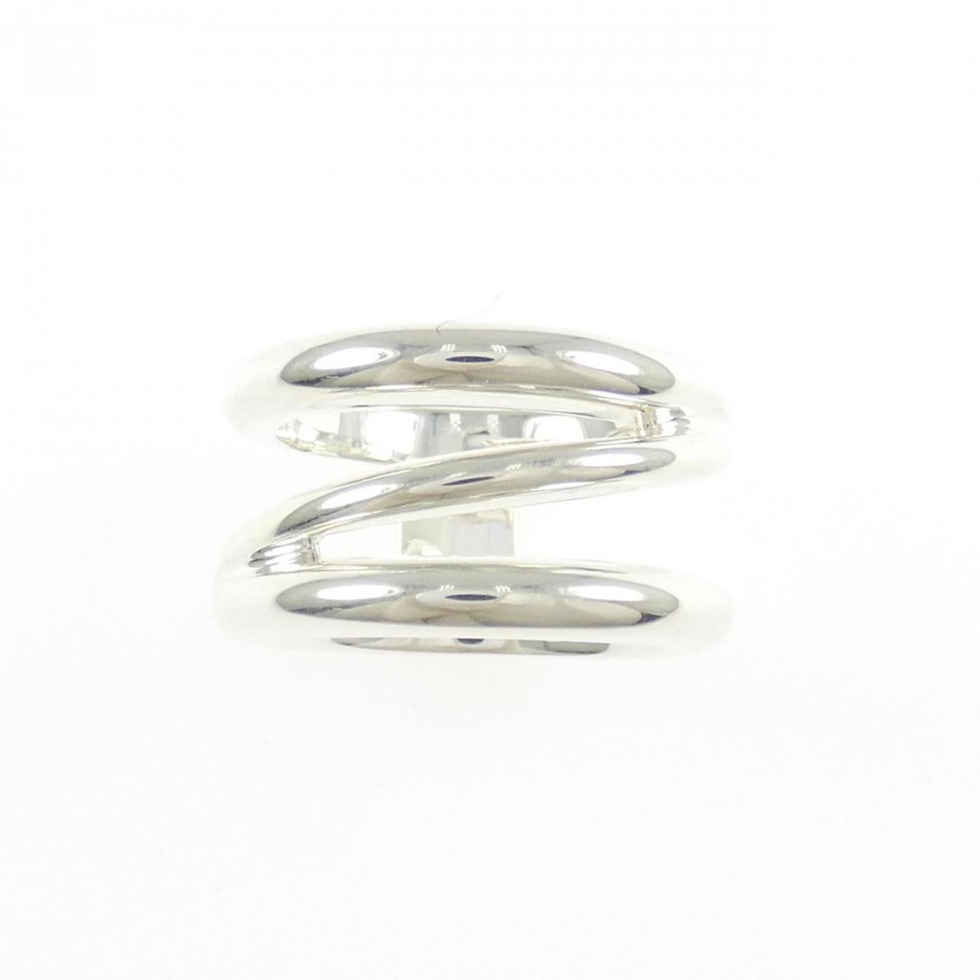 Tiffany Silver 925 Band Ring (Pre-Owned)
