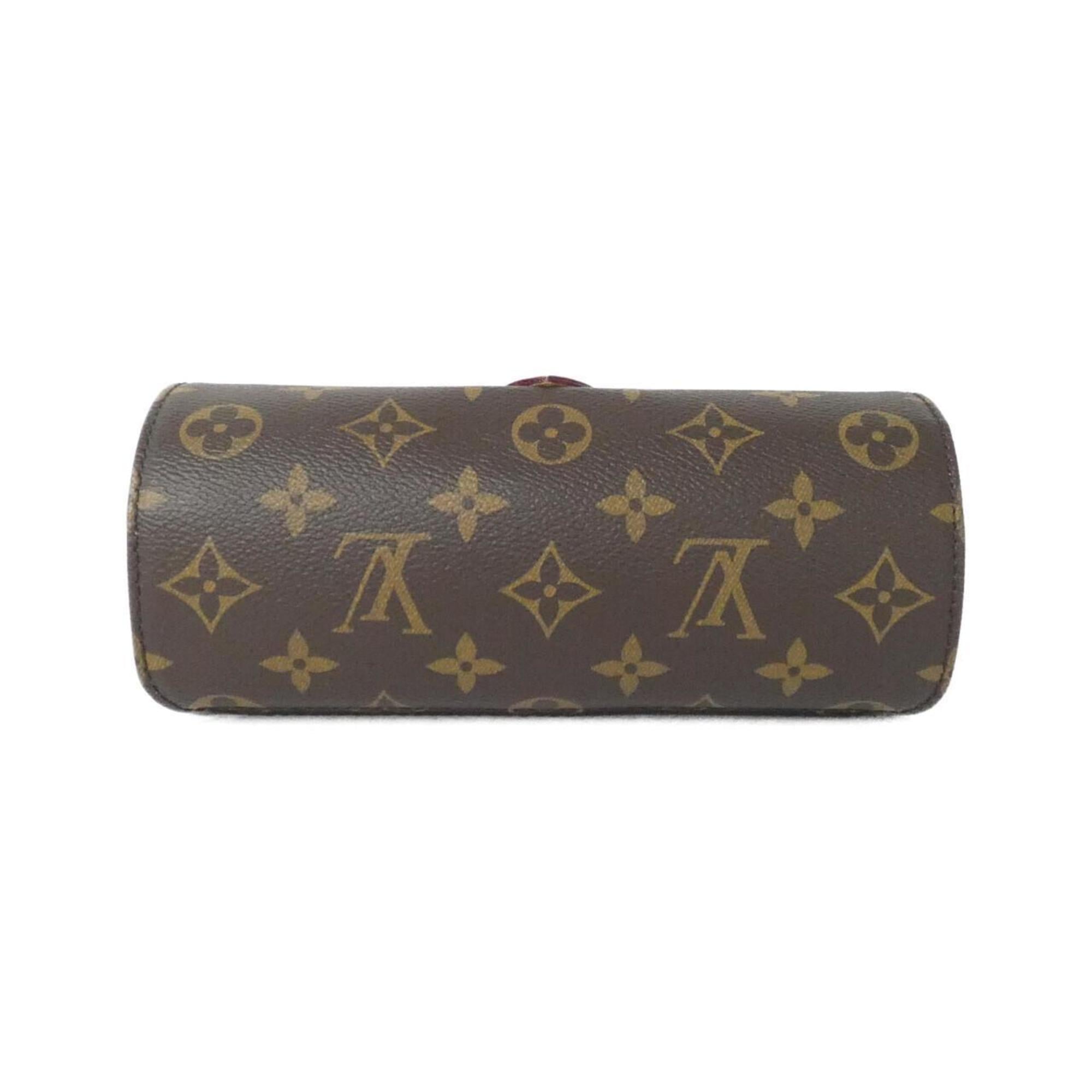 Louis Vuitton Brown Coated Canvas Pouch (Pre-Owned)