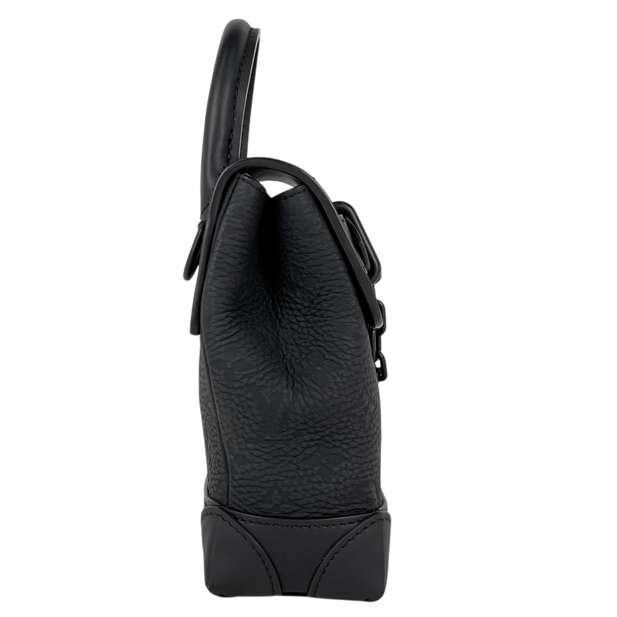 Louis Vuitton Black Monogram Handbag (Pre-Owned)