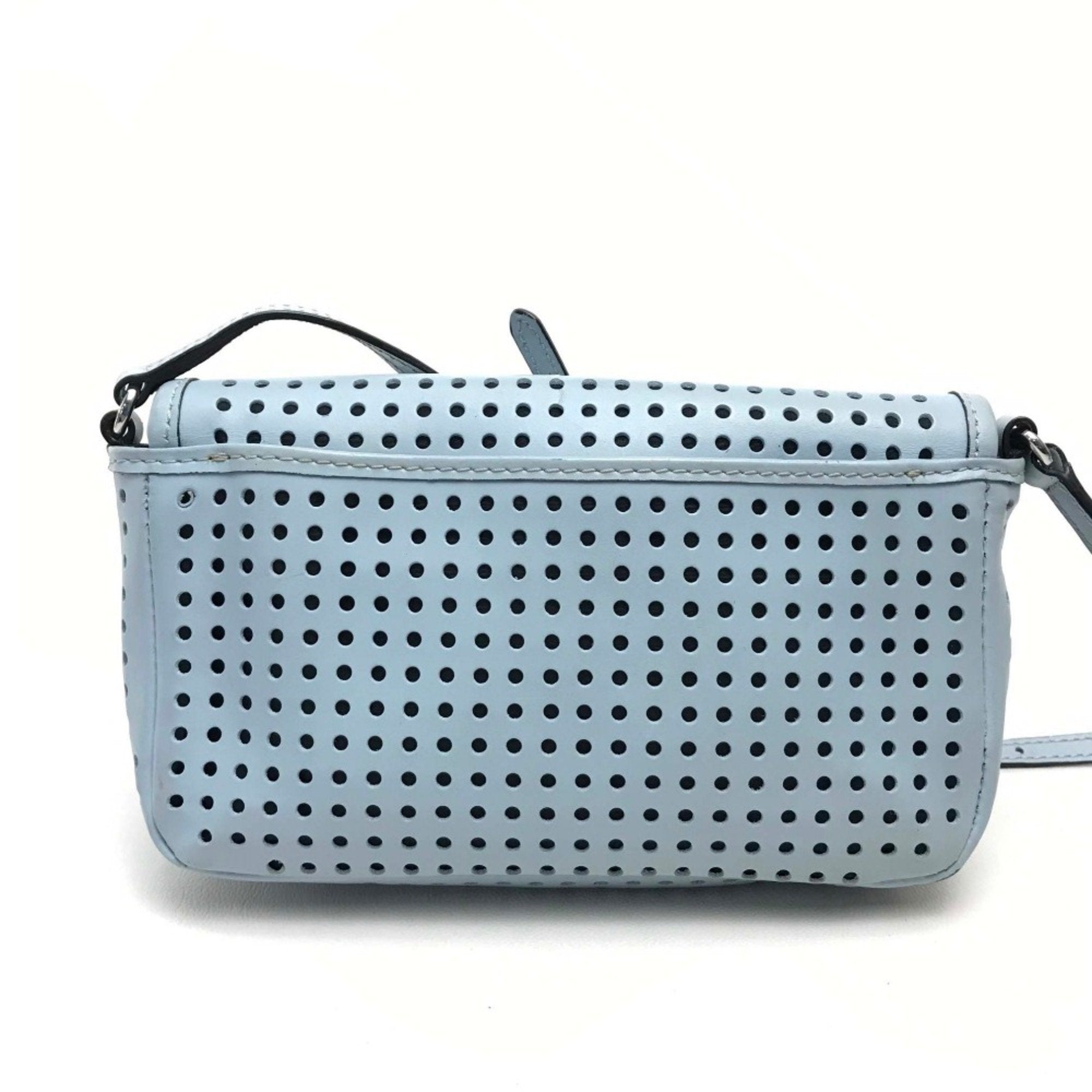 Marc Jacobs Blue Leather Shoulder Bag (Pre-Owned)