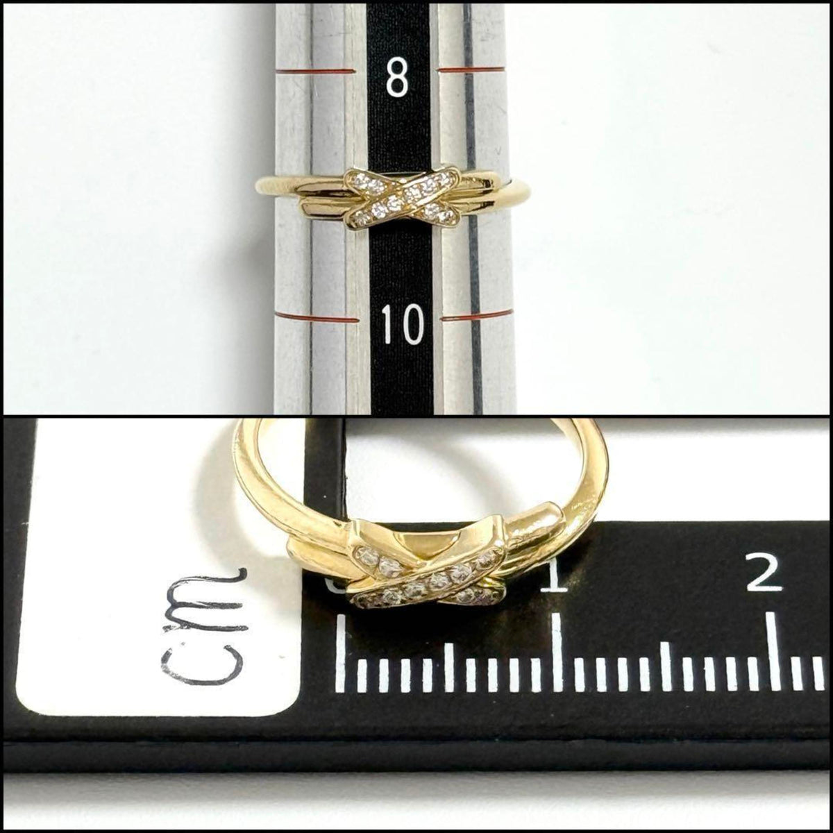 Chaumet Gold Yellow Gold (18K) Band Ring (Pre-Owned)