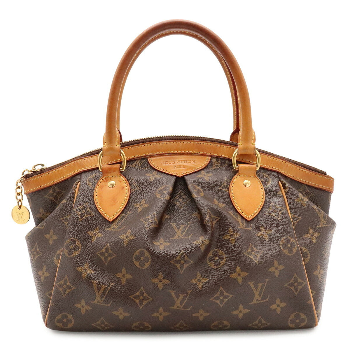 Louis Vuitton Monogram Brown Monogram Handbag Tote Bag (Pre-Owned)