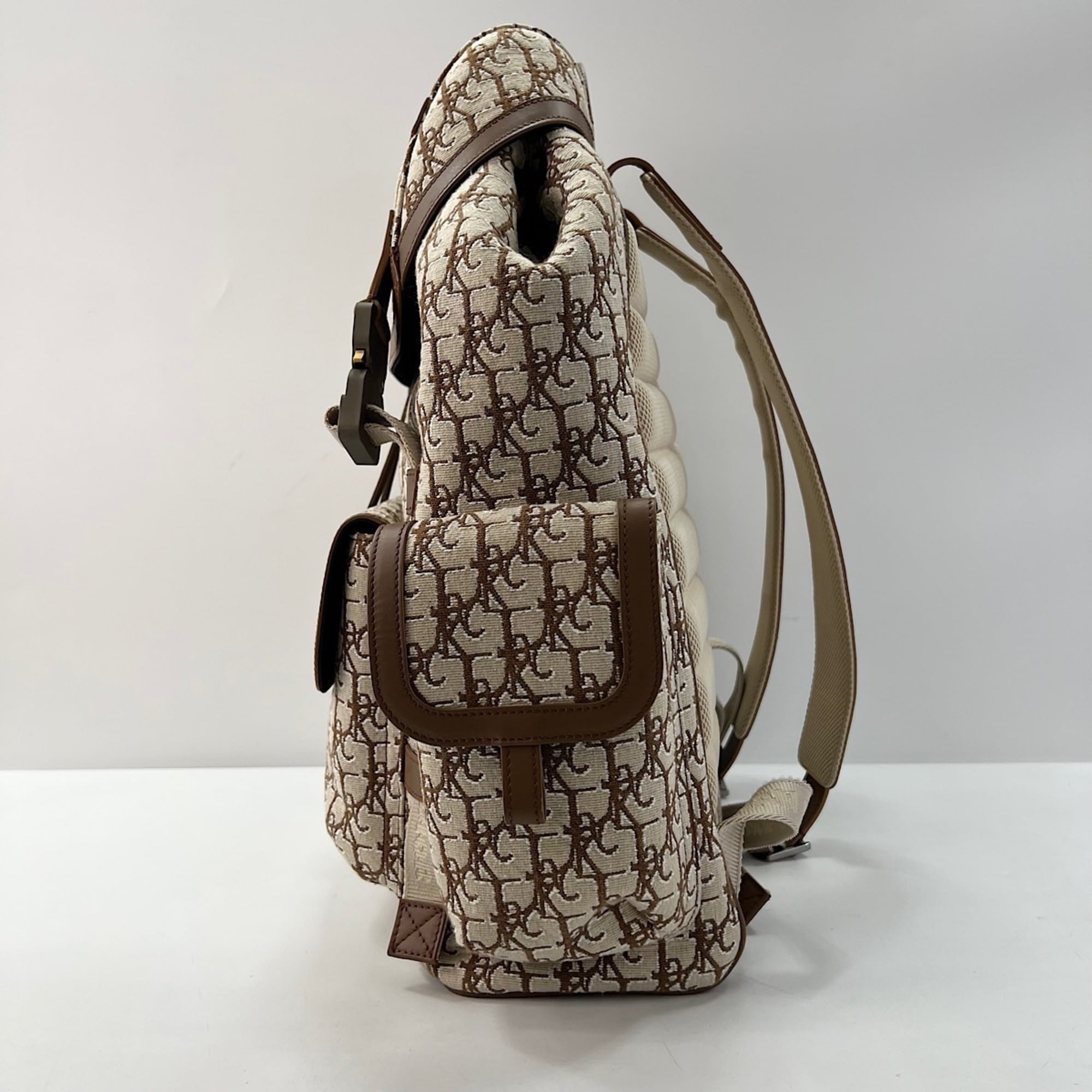 Christian Dior Beige Backpack (Pre-Owned)